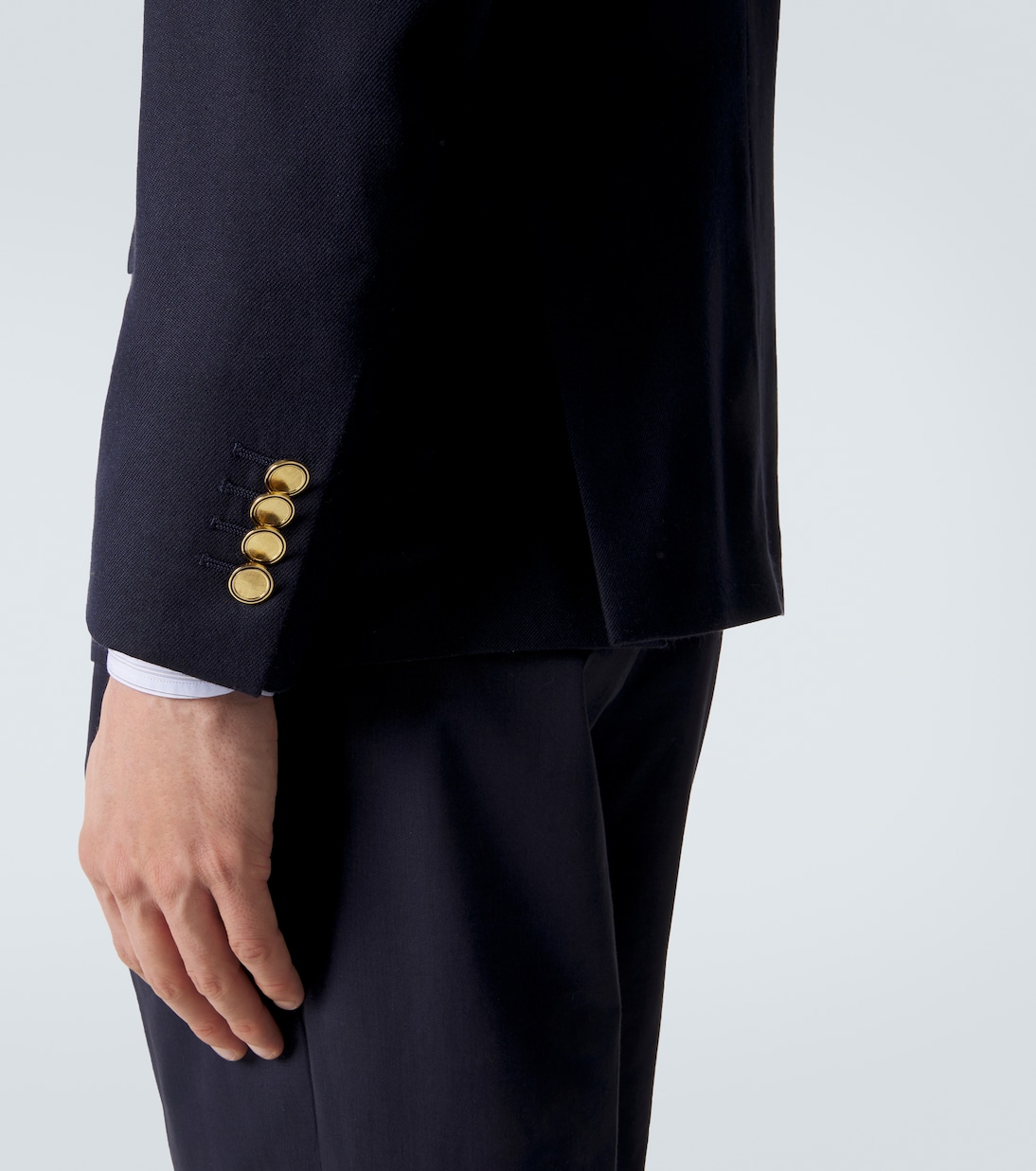 Blazer aus Wolle, Kaschmir und Seide | Lardini