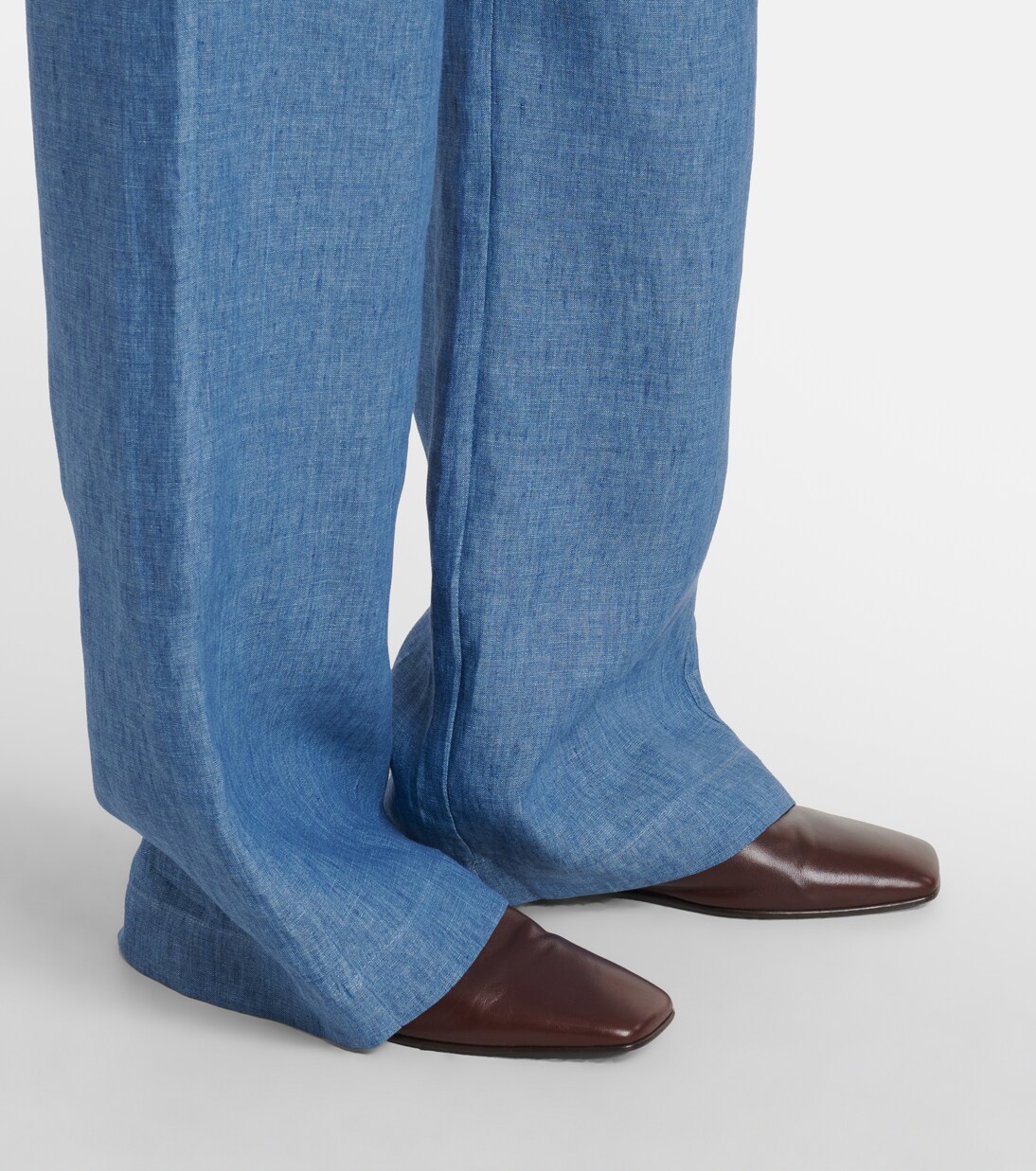 Linen wide-leg pants | Róhe