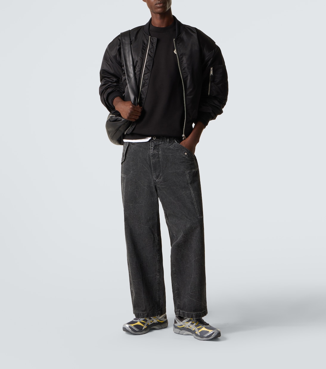 Sweatshirt Archivio aus Baumwoll-Jersey | Moncler