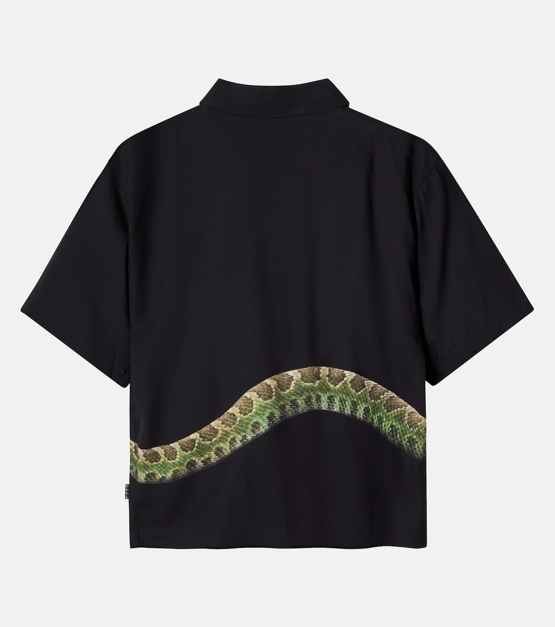 Richie printed bowling shirt | Molo