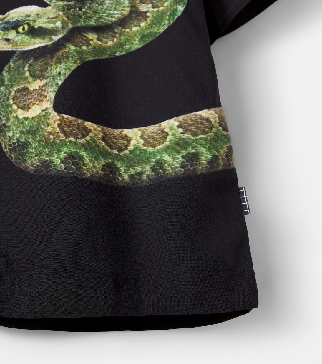 Richie printed bowling shirt | Molo