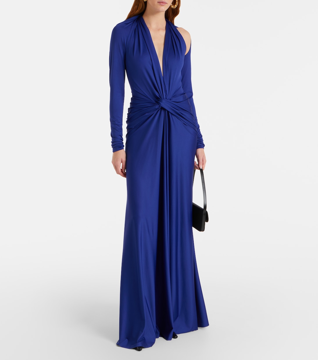 Draped maxi dress | Victoria Beckham