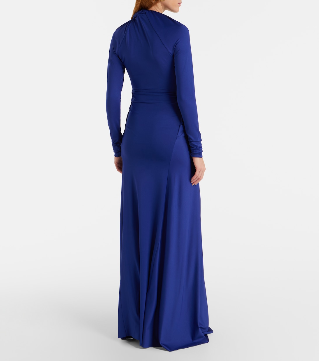 Draped maxi dress | Victoria Beckham