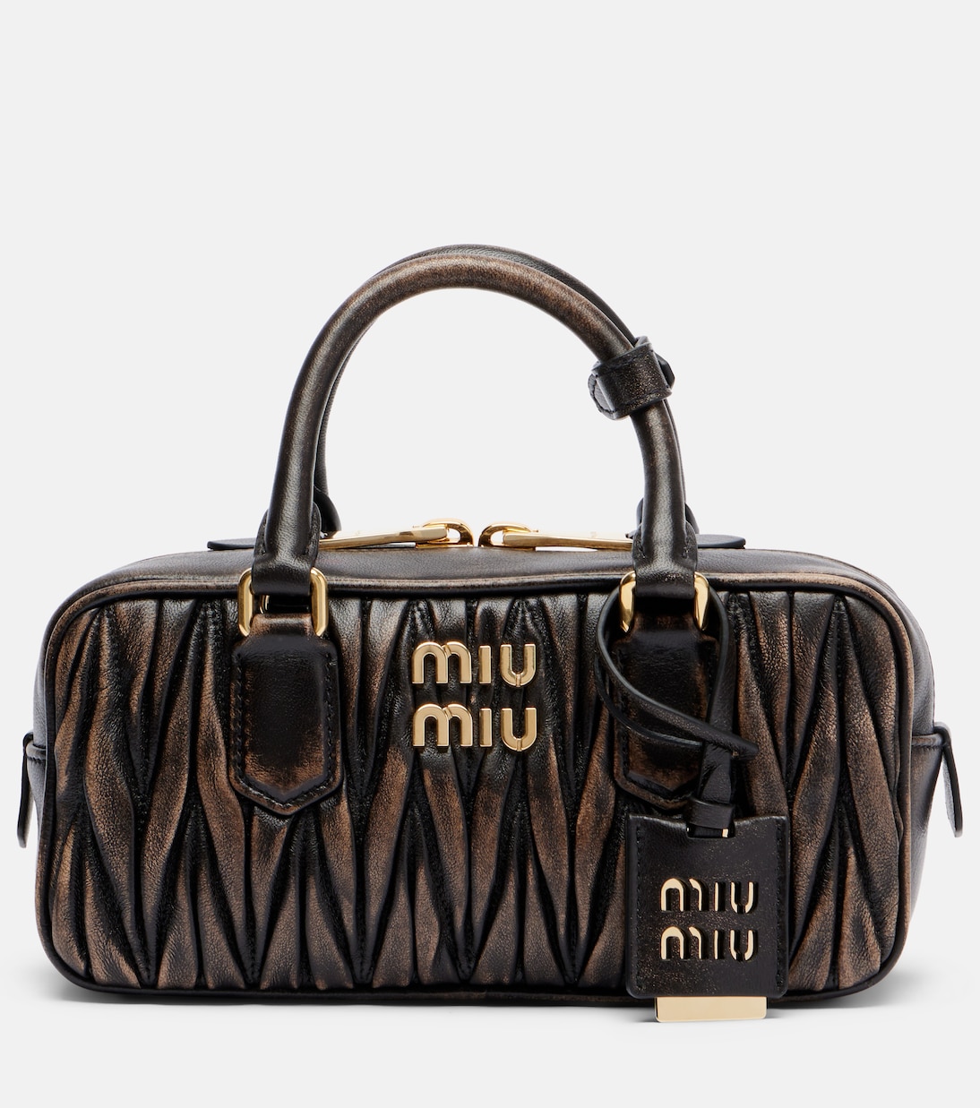 Tote Bag Arcadie aus Matelassé-Leder | Miu Miu