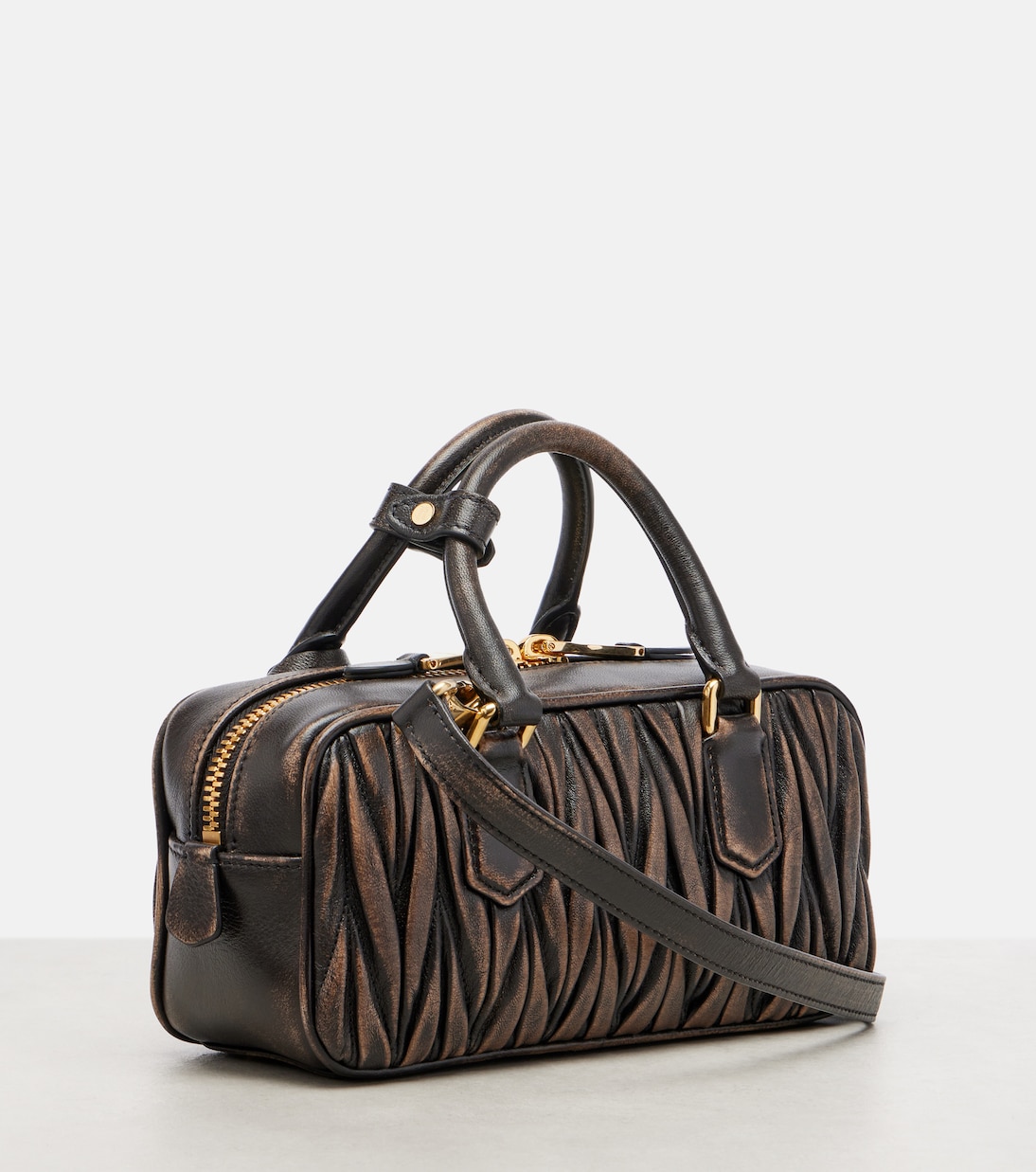 Tote Bag Arcadie aus Matelassé-Leder | Miu Miu