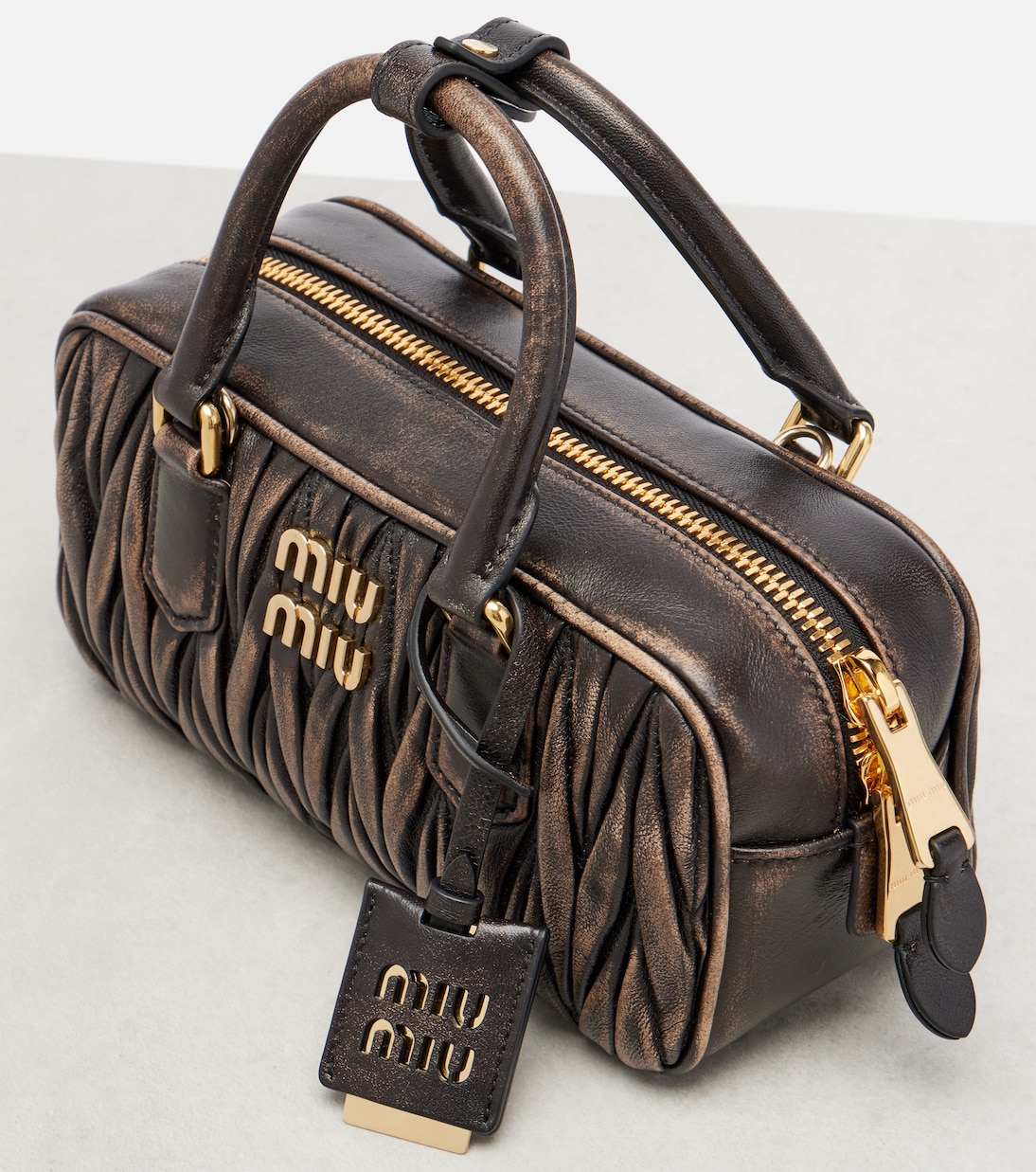 Tote Bag Arcadie aus Matelassé-Leder | Miu Miu