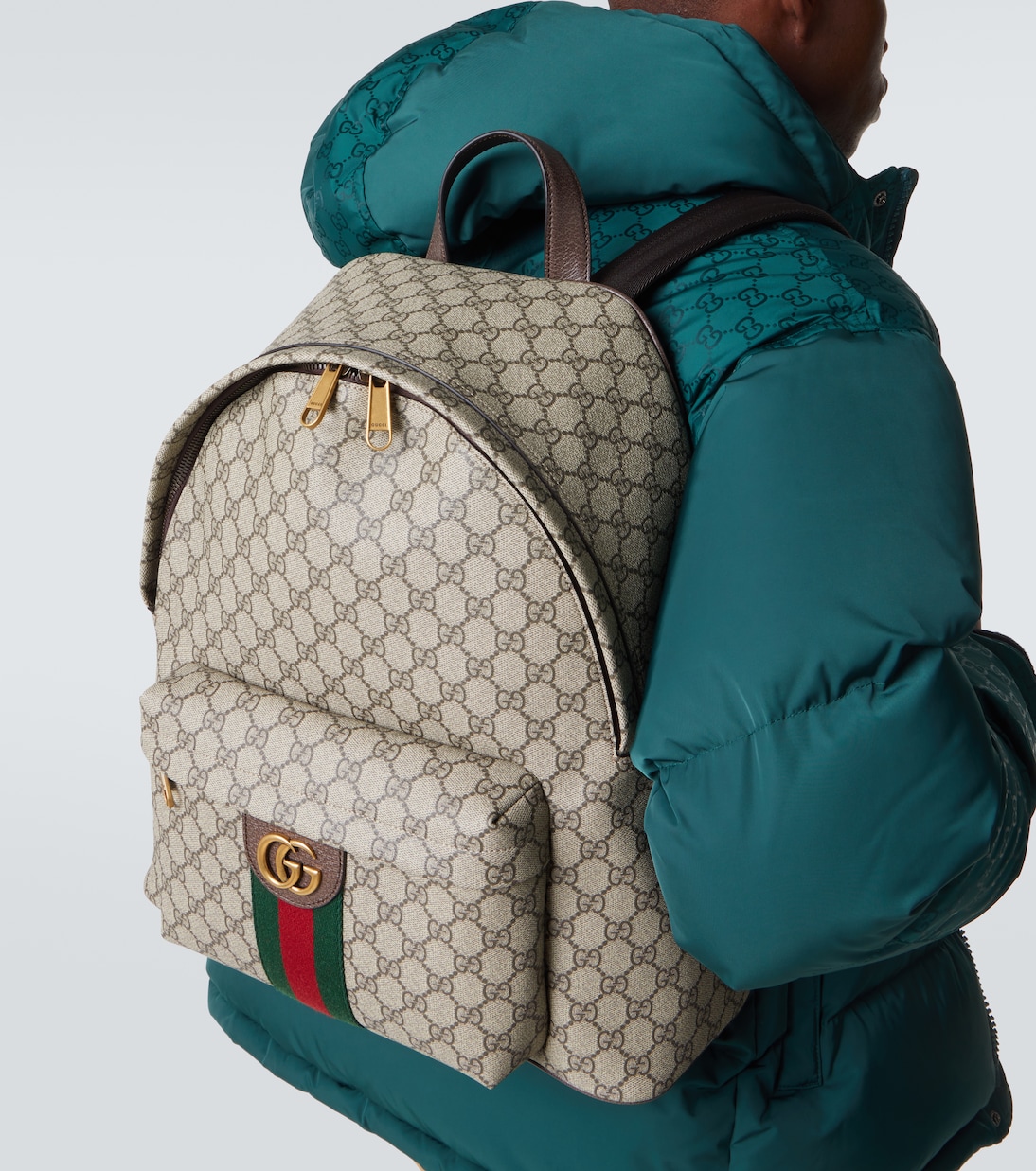 Sac à dos GG en toile | Gucci