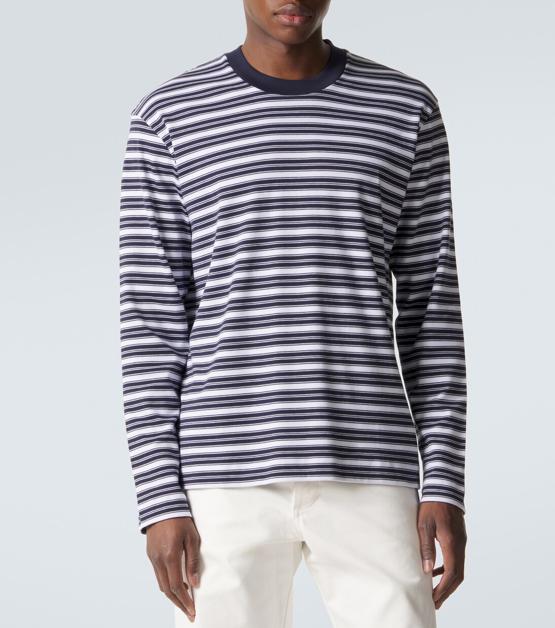 Longsleeve aus Baumwoll-Jersey | Sunspel