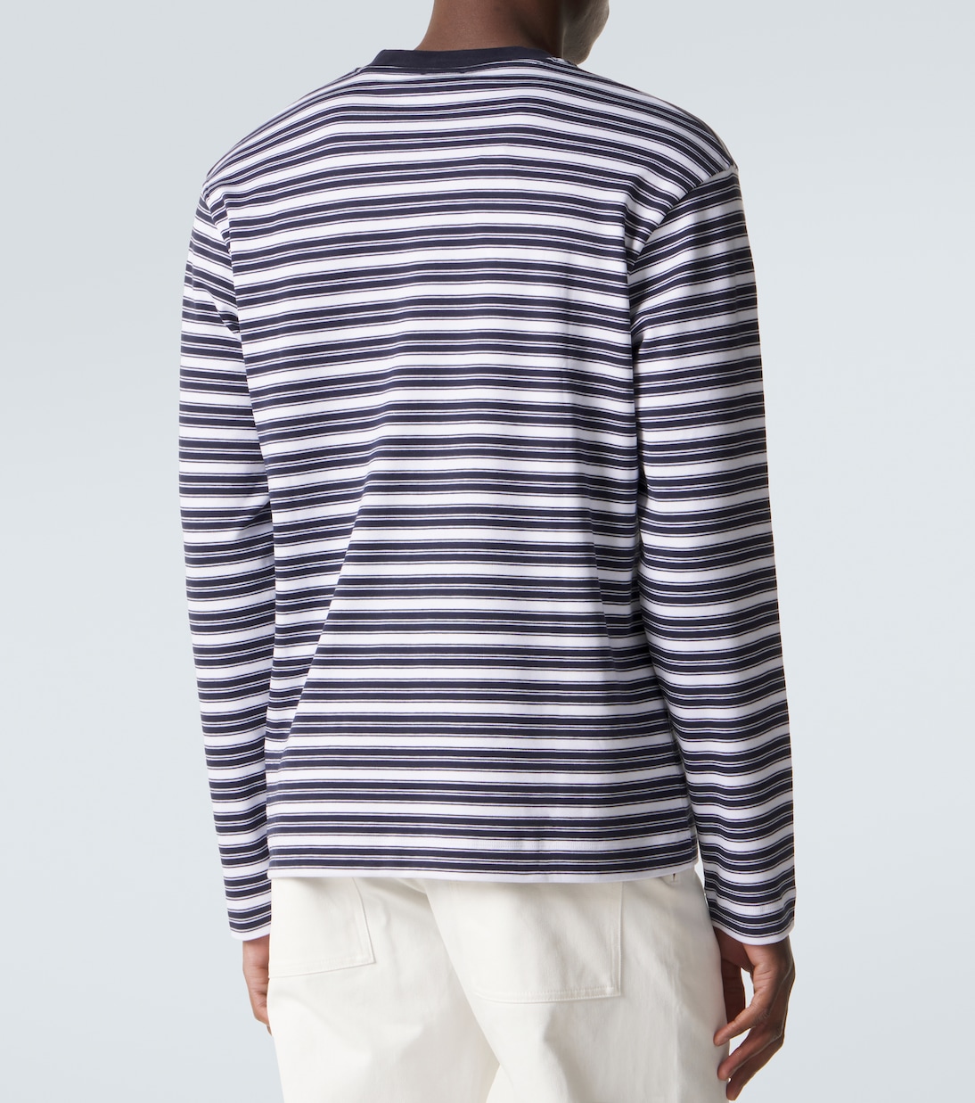 Longsleeve aus Baumwoll-Jersey | Sunspel