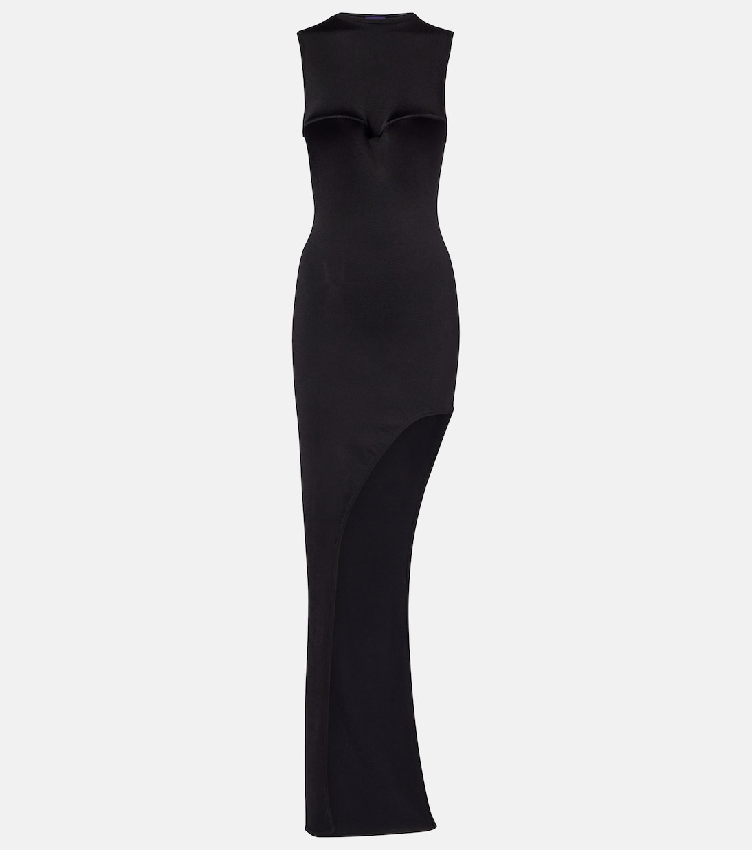 Robe longue en jersey | Jean Paul Gaultier