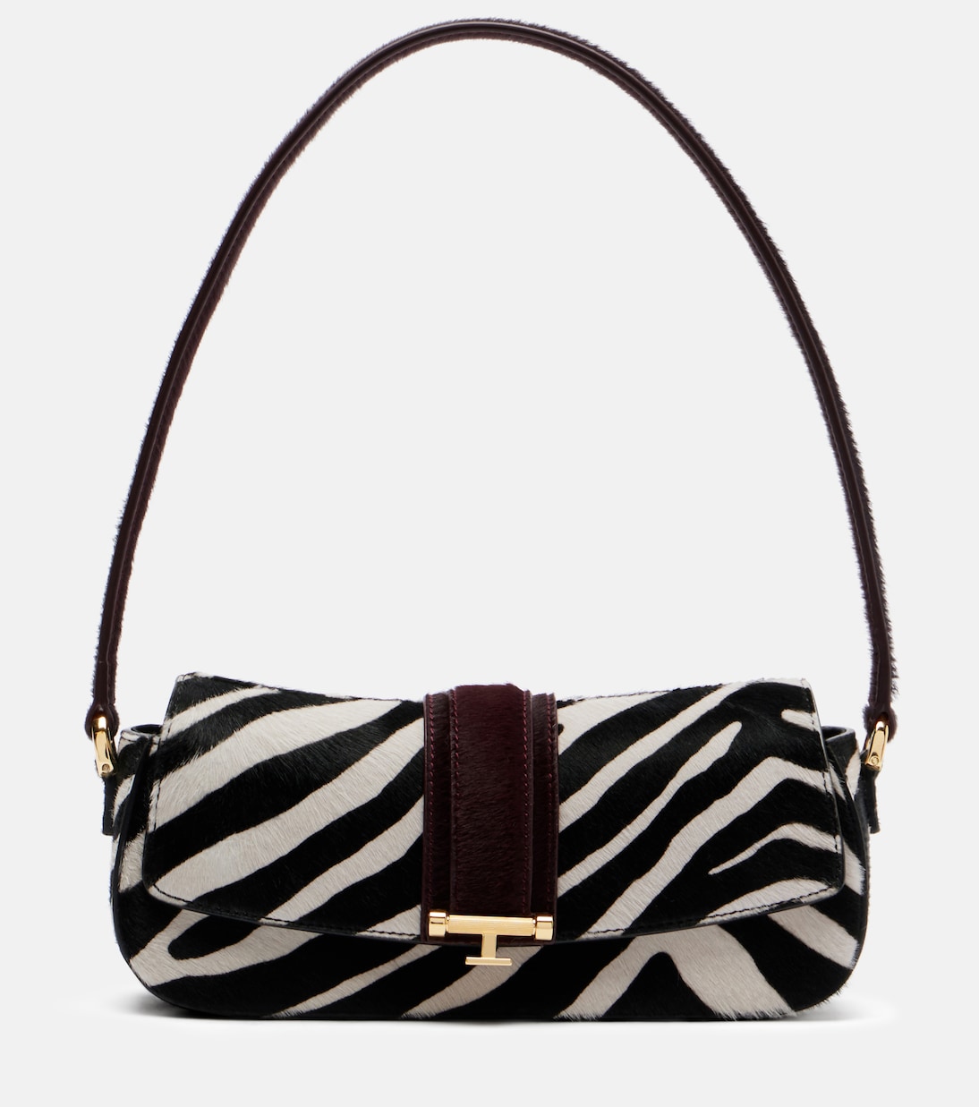 Borsa a spalla Zébrée.07 in cavallino | The New Arrivals Ilkyaz Ozel