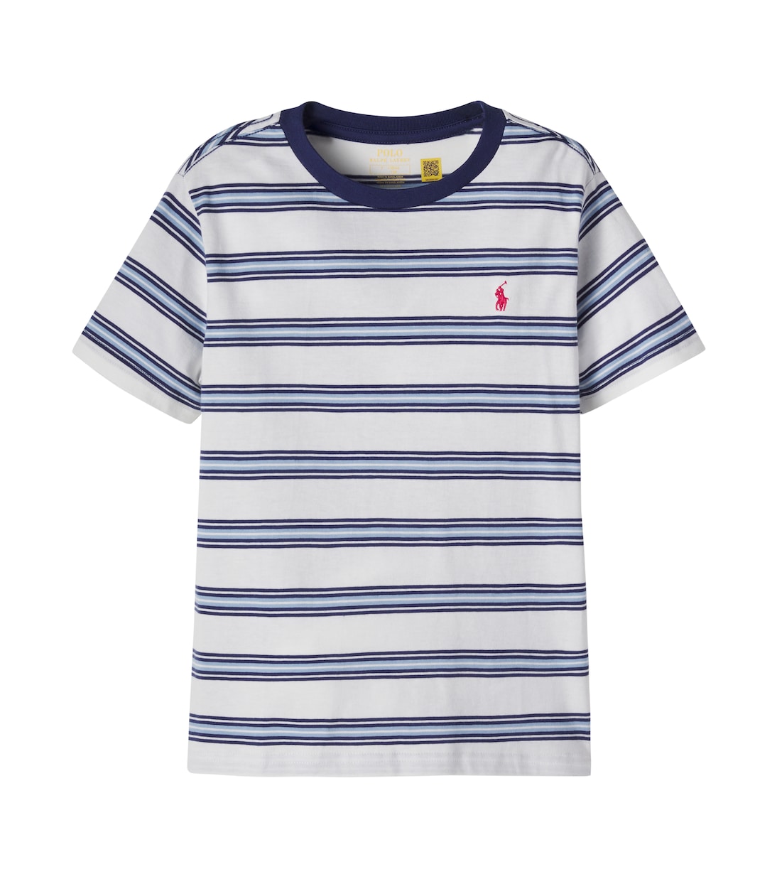 Striped cotton jersey T-shirt | Polo Ralph Lauren Kids