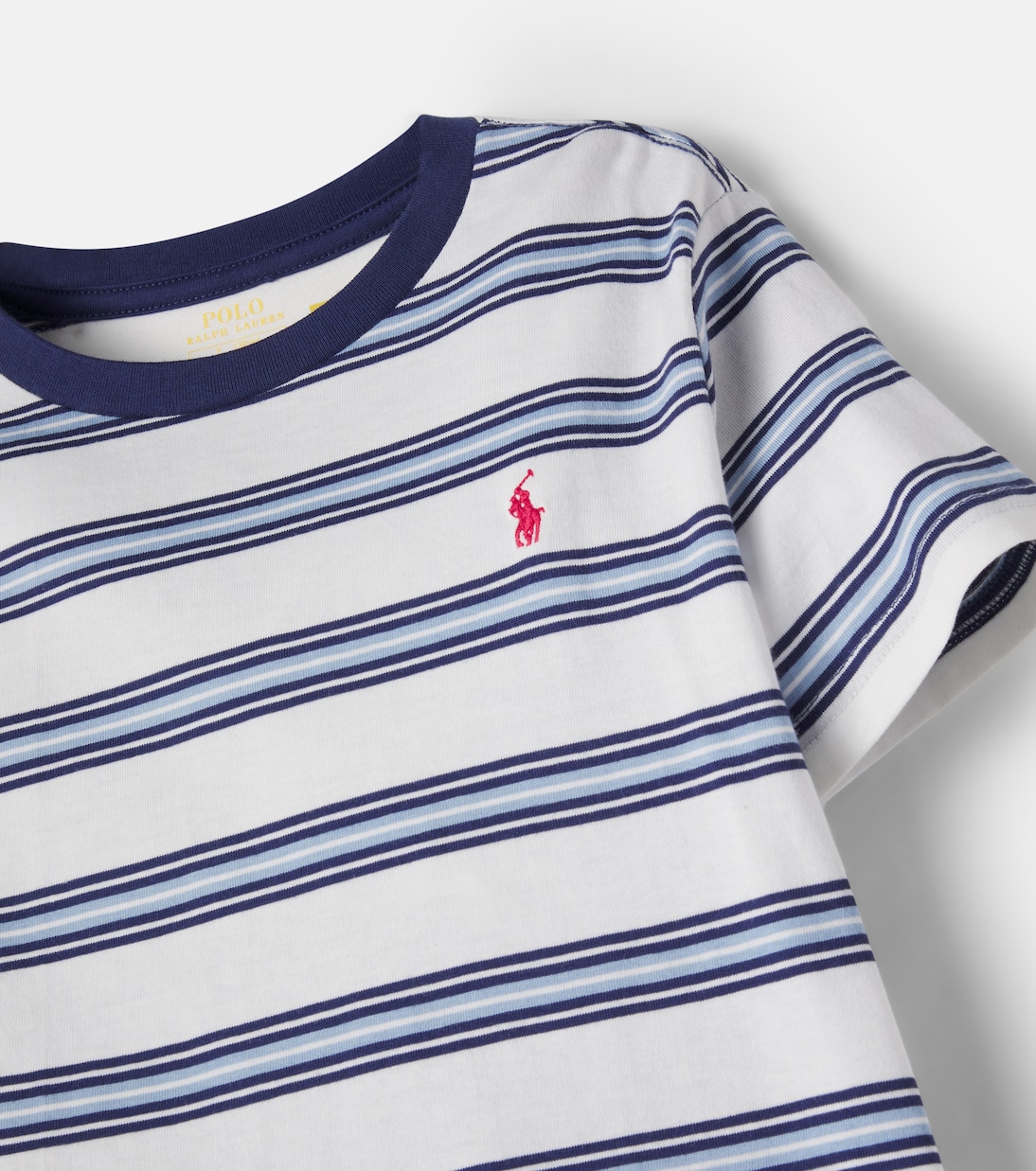 Striped cotton jersey T-shirt | Polo Ralph Lauren Kids
