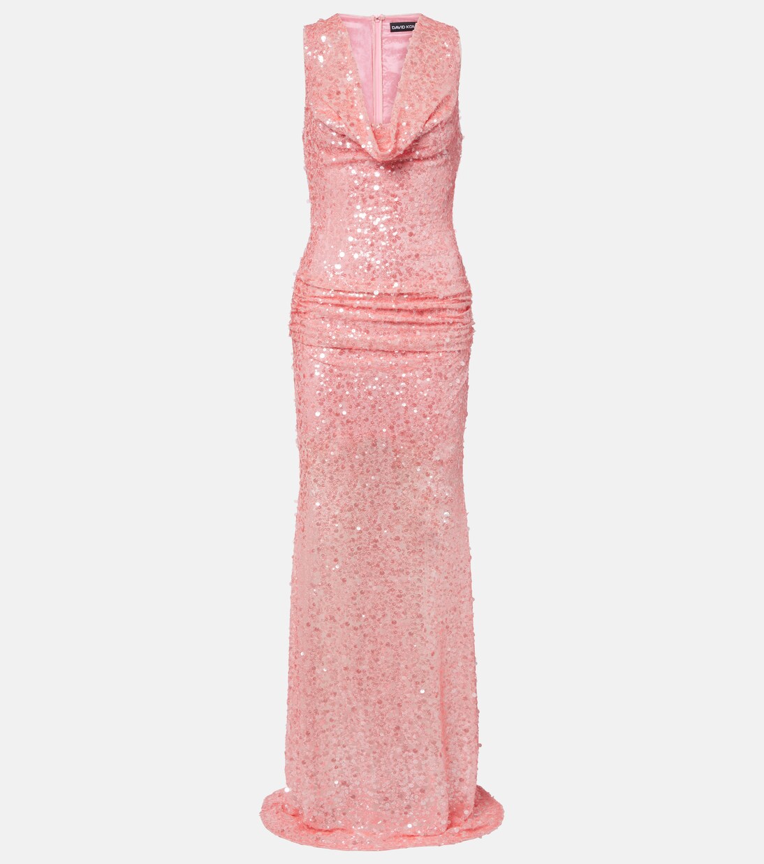 Sequined draped gown | David Koma