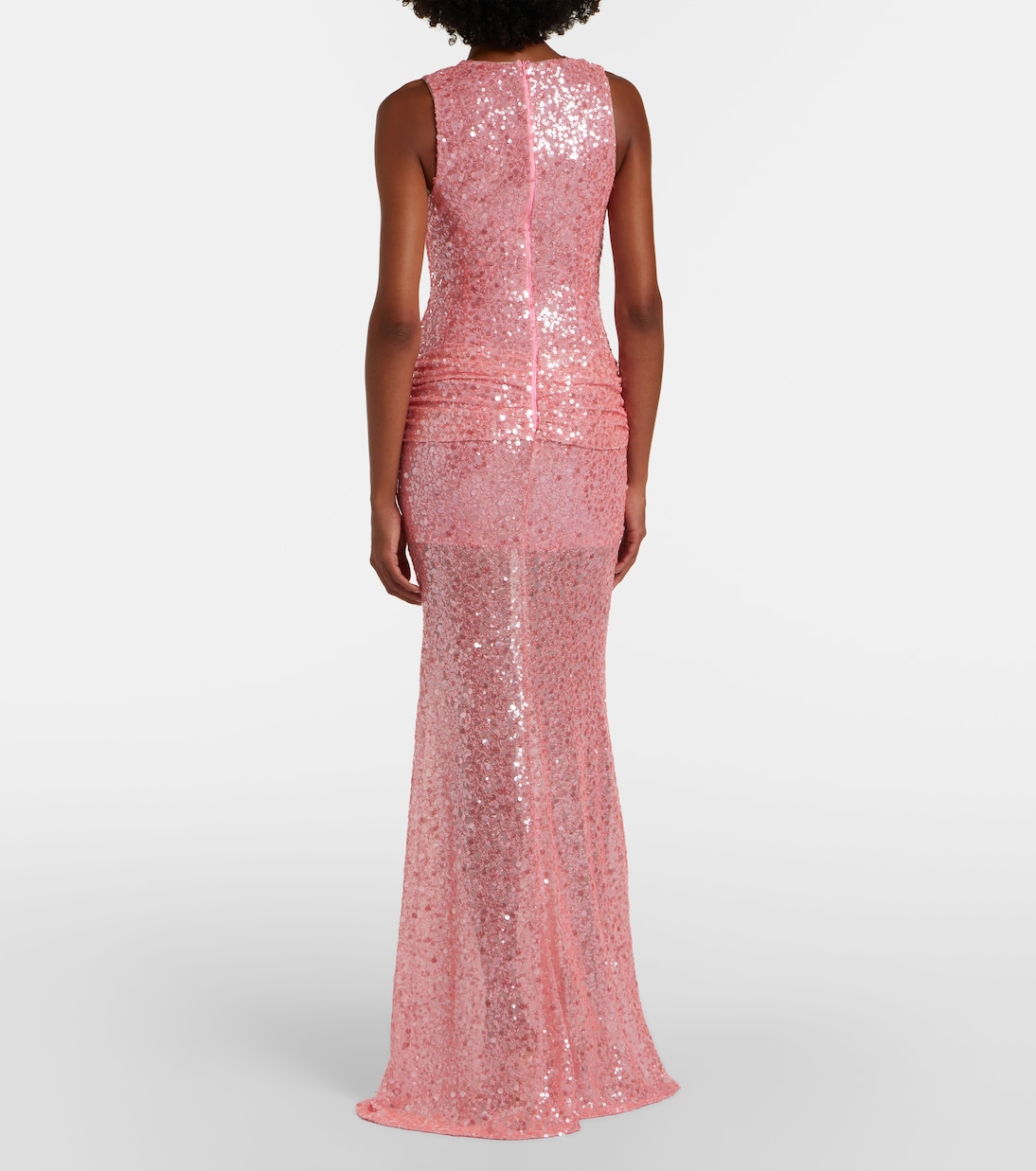 Sequined draped gown | David Koma