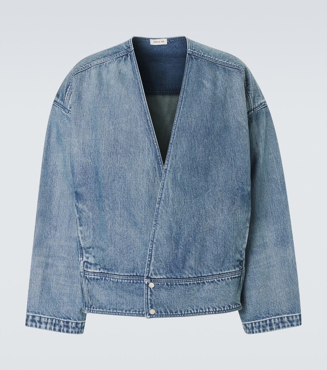 Giacca di jeans délavé | Fear of God