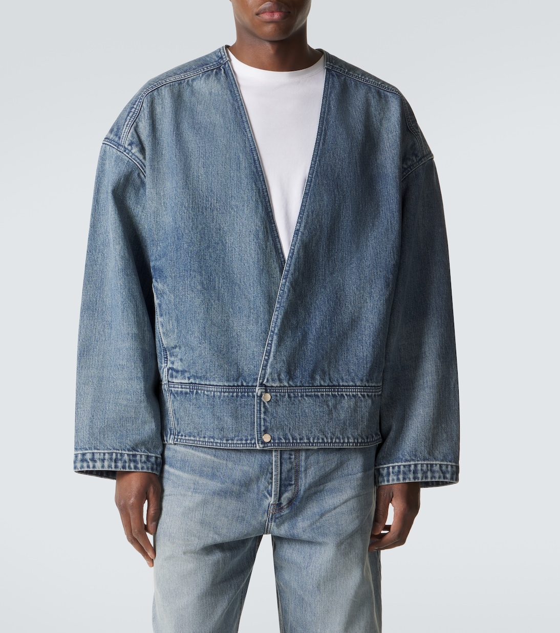 Giacca di jeans délavé | Fear of God