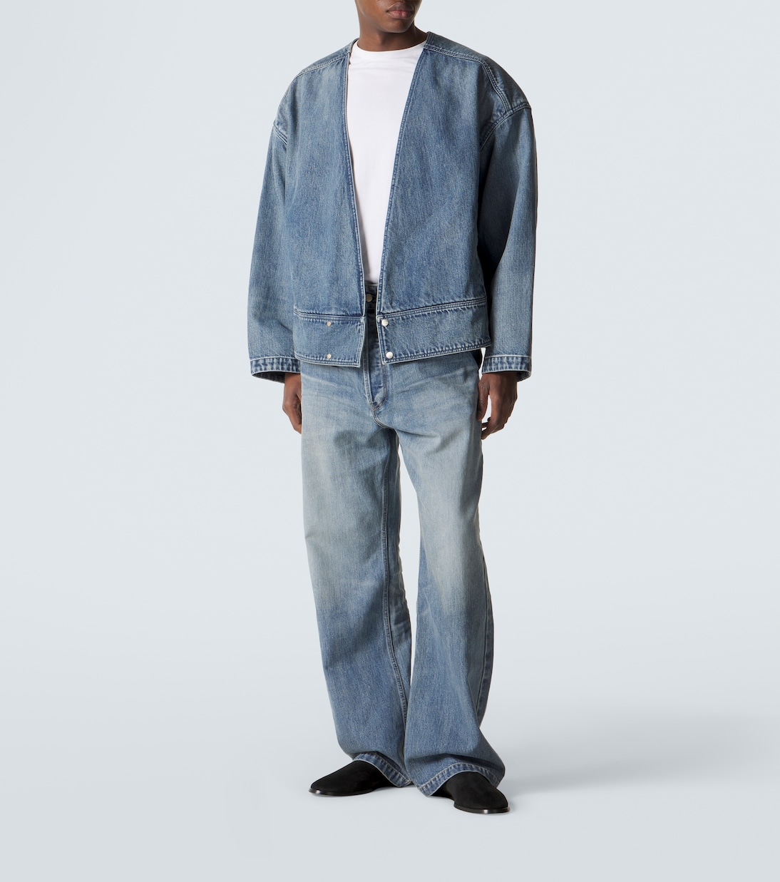Giacca di jeans délavé | Fear of God
