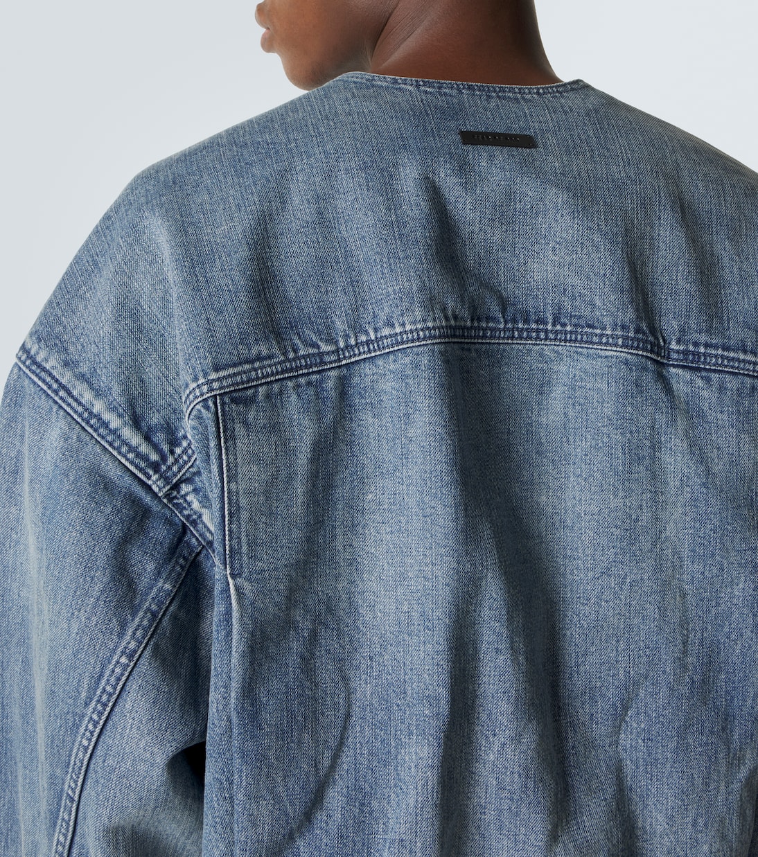 Giacca di jeans délavé | Fear of God