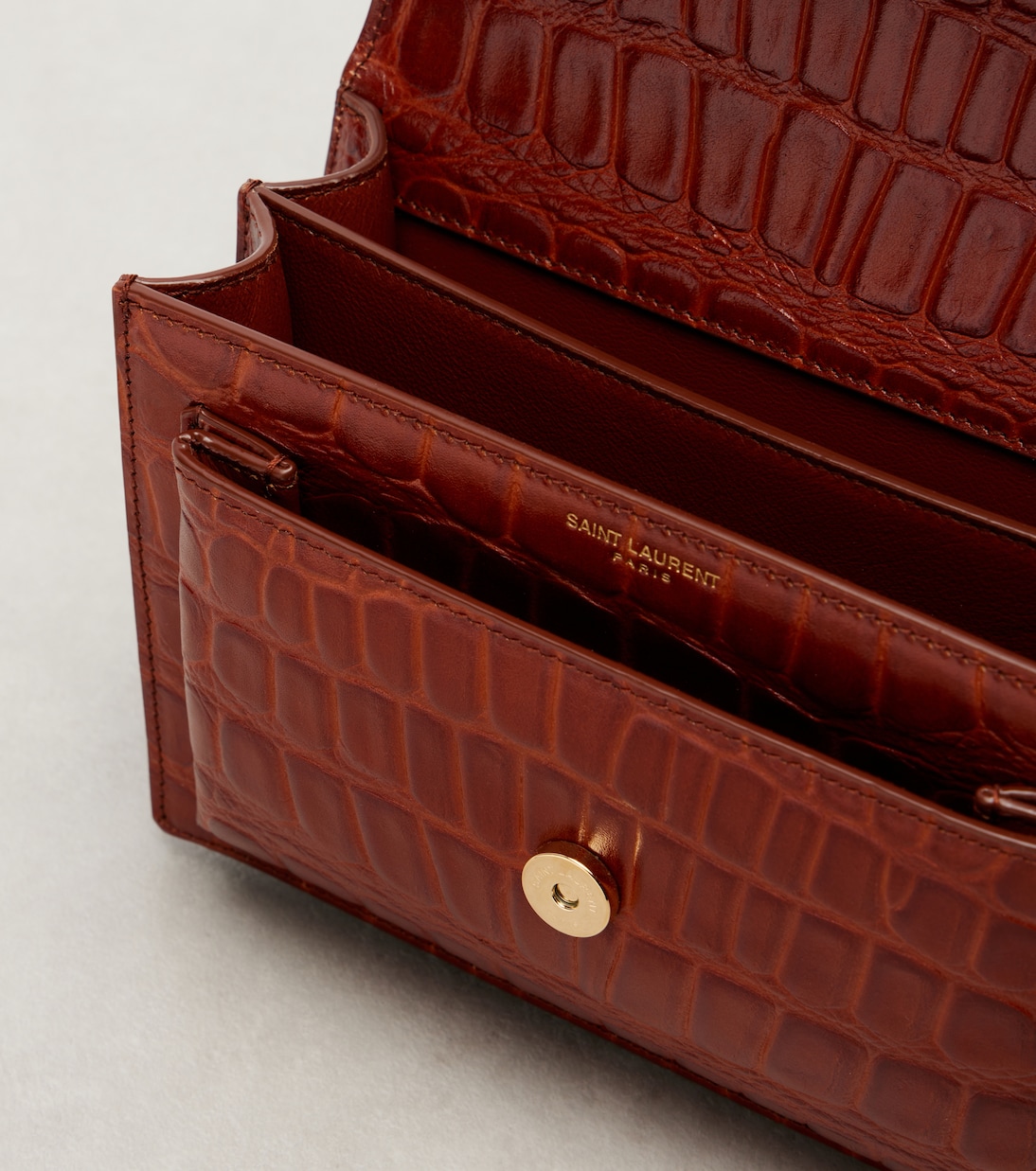 Schultertasche Sunset Small aus Leder | Saint Laurent