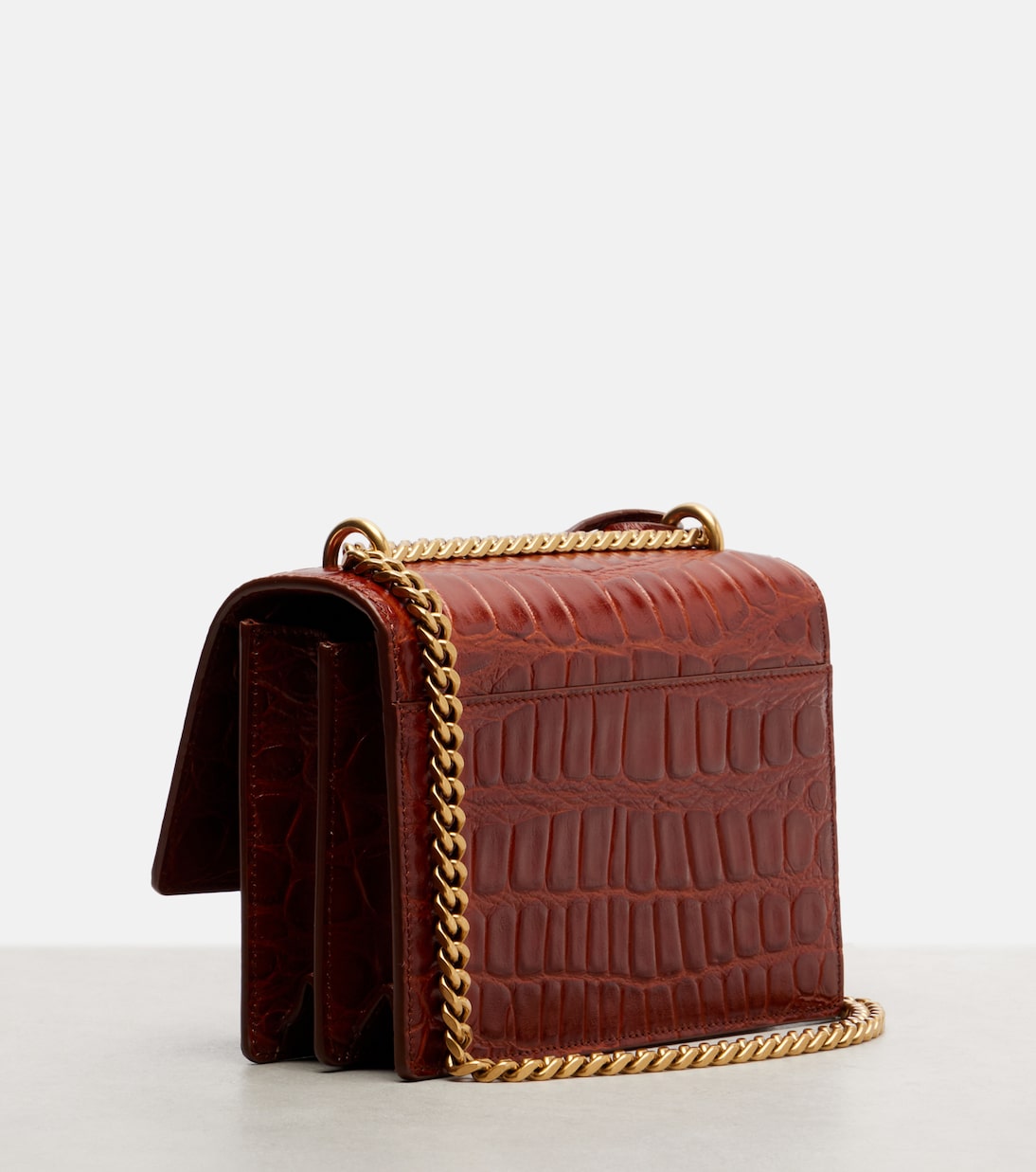 Schultertasche Sunset Small aus Leder | Saint Laurent