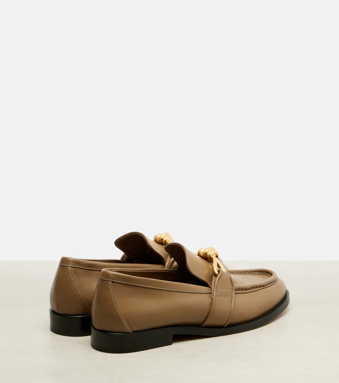 Mocassini Astaire Knot in pelle | Bottega Veneta