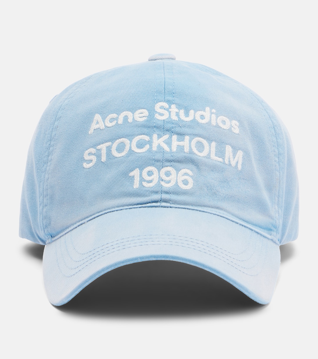 Logo cotton twill baseball cap | Acne Studios