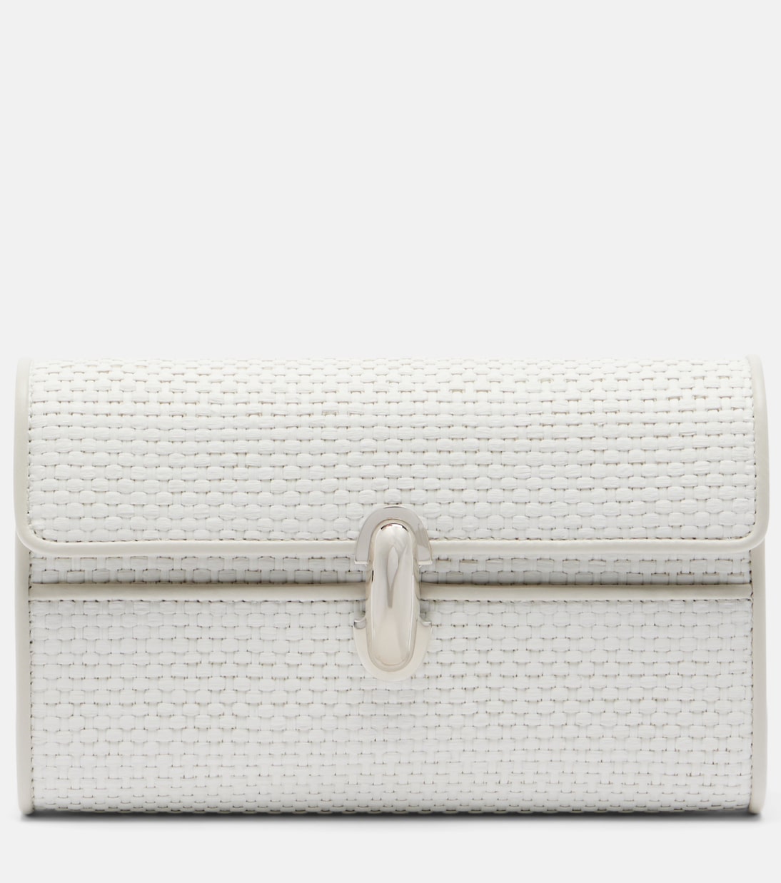 Symmetry Mini raffia crossbody bag | Savette