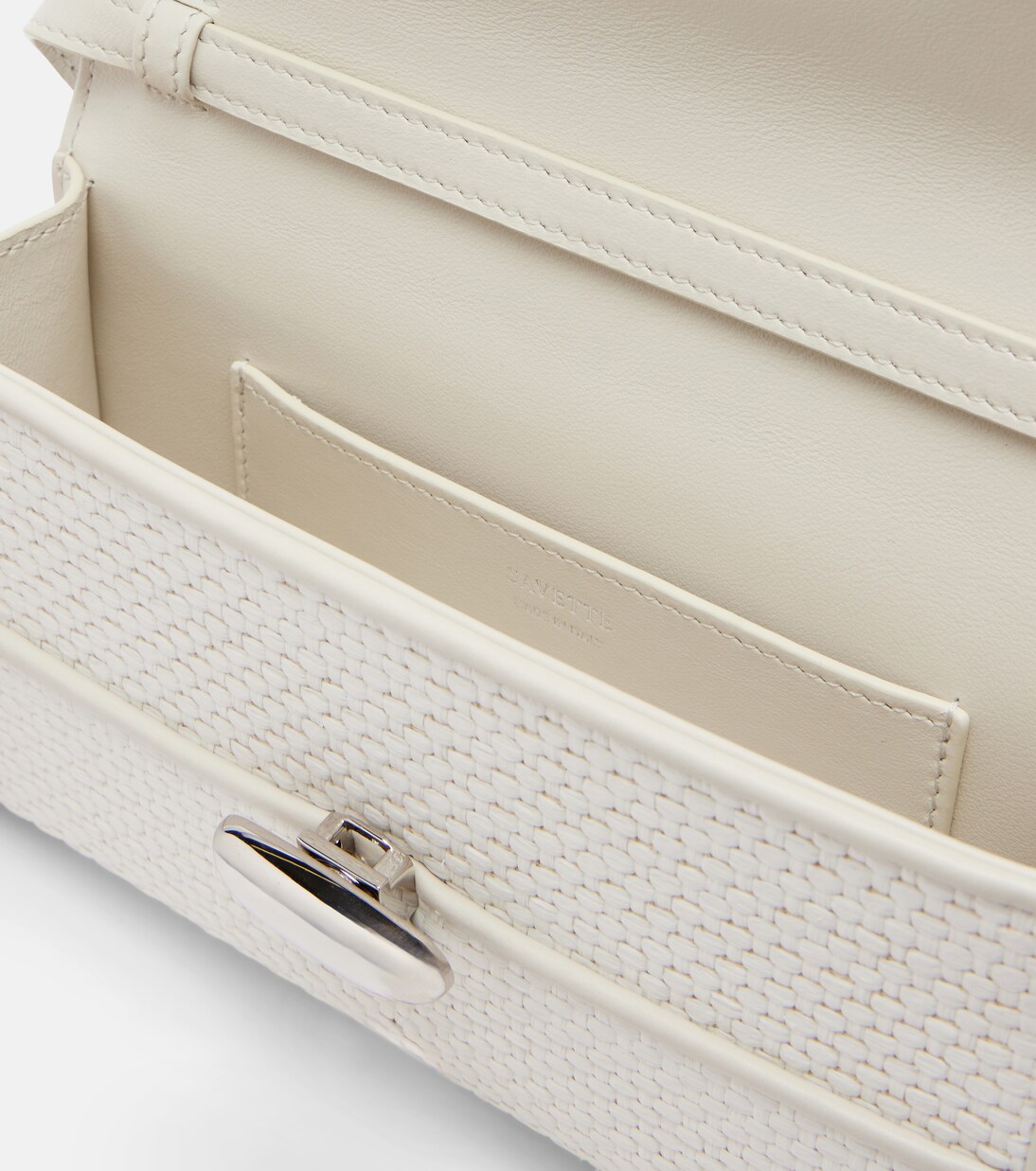 Symmetry Mini raffia crossbody bag | Savette