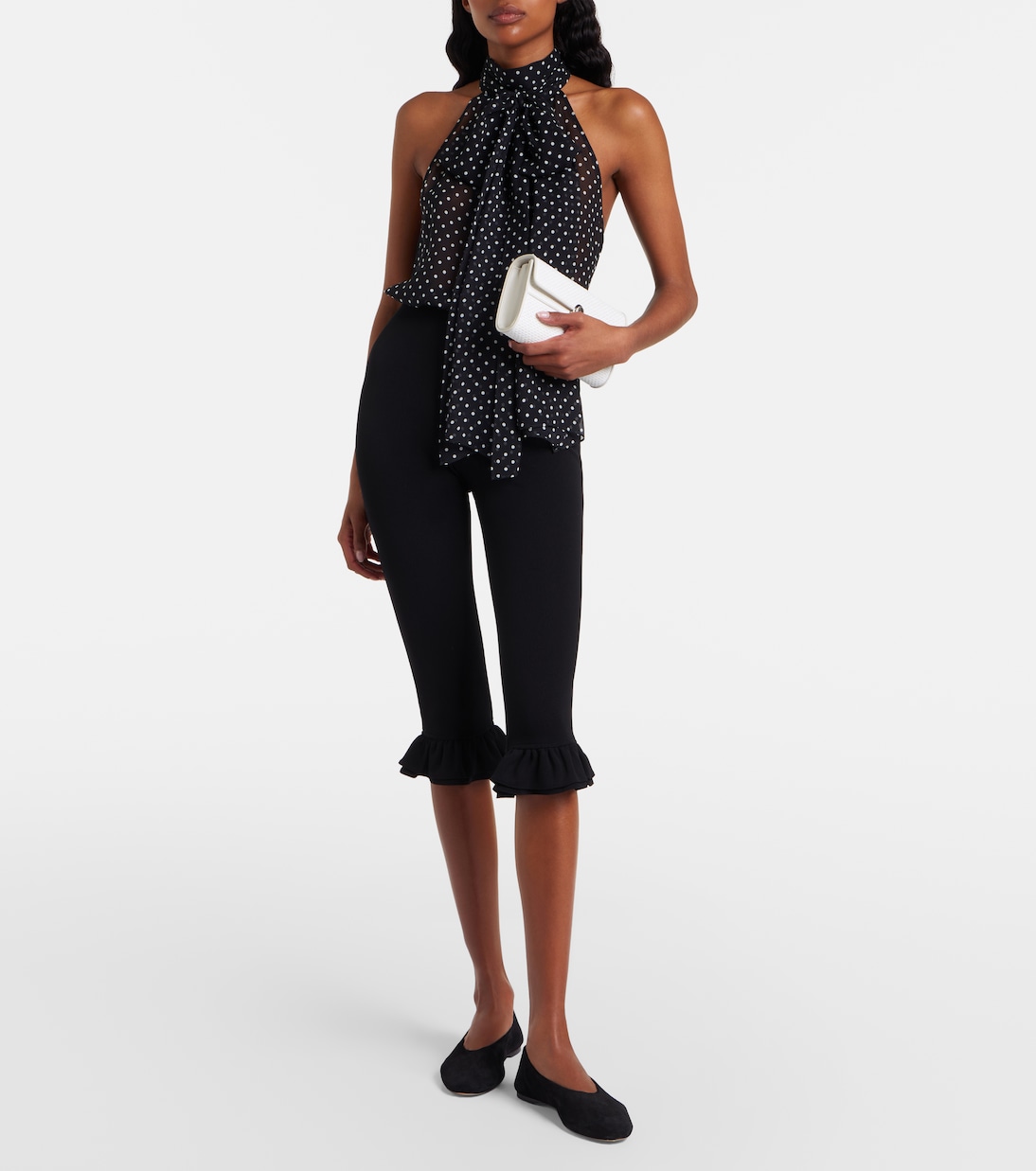 Symmetry Mini raffia crossbody bag | Savette