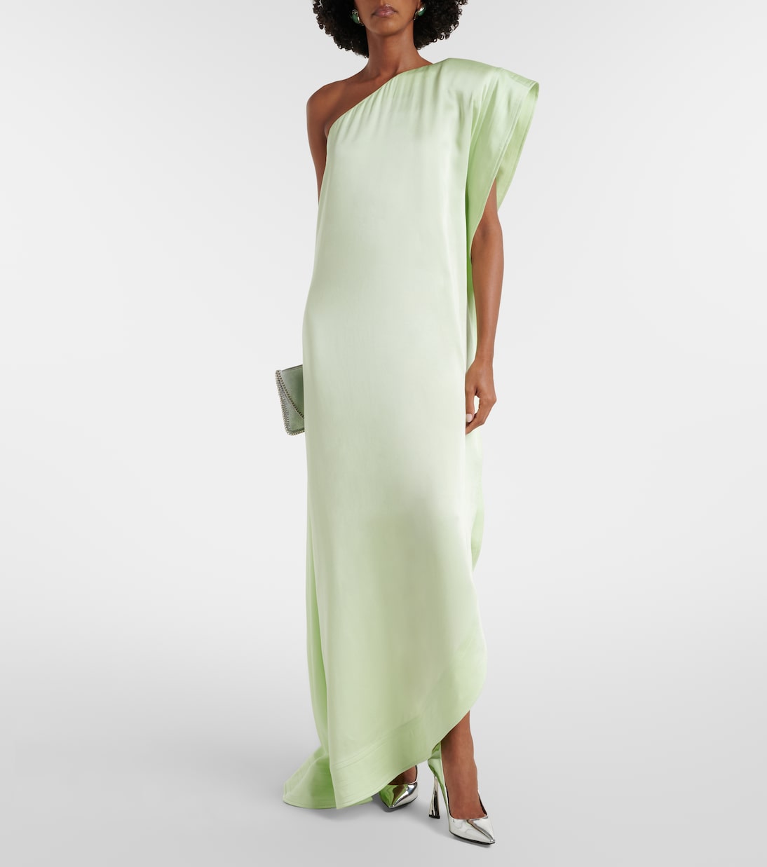 Cocktailkleid Envers aus Satin | Stella McCartney