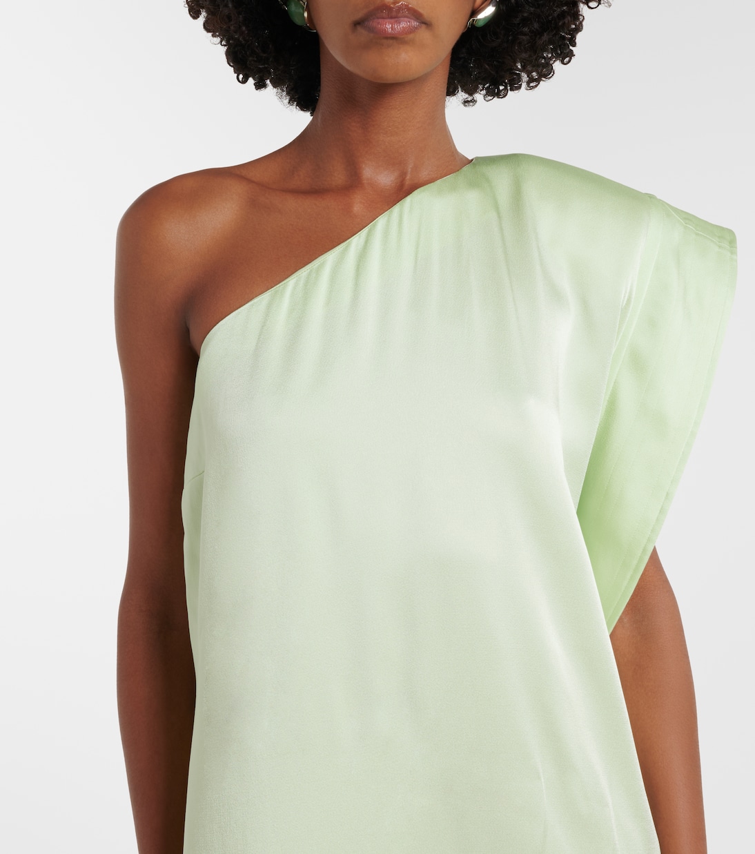 Cocktailkleid Envers aus Satin | Stella McCartney