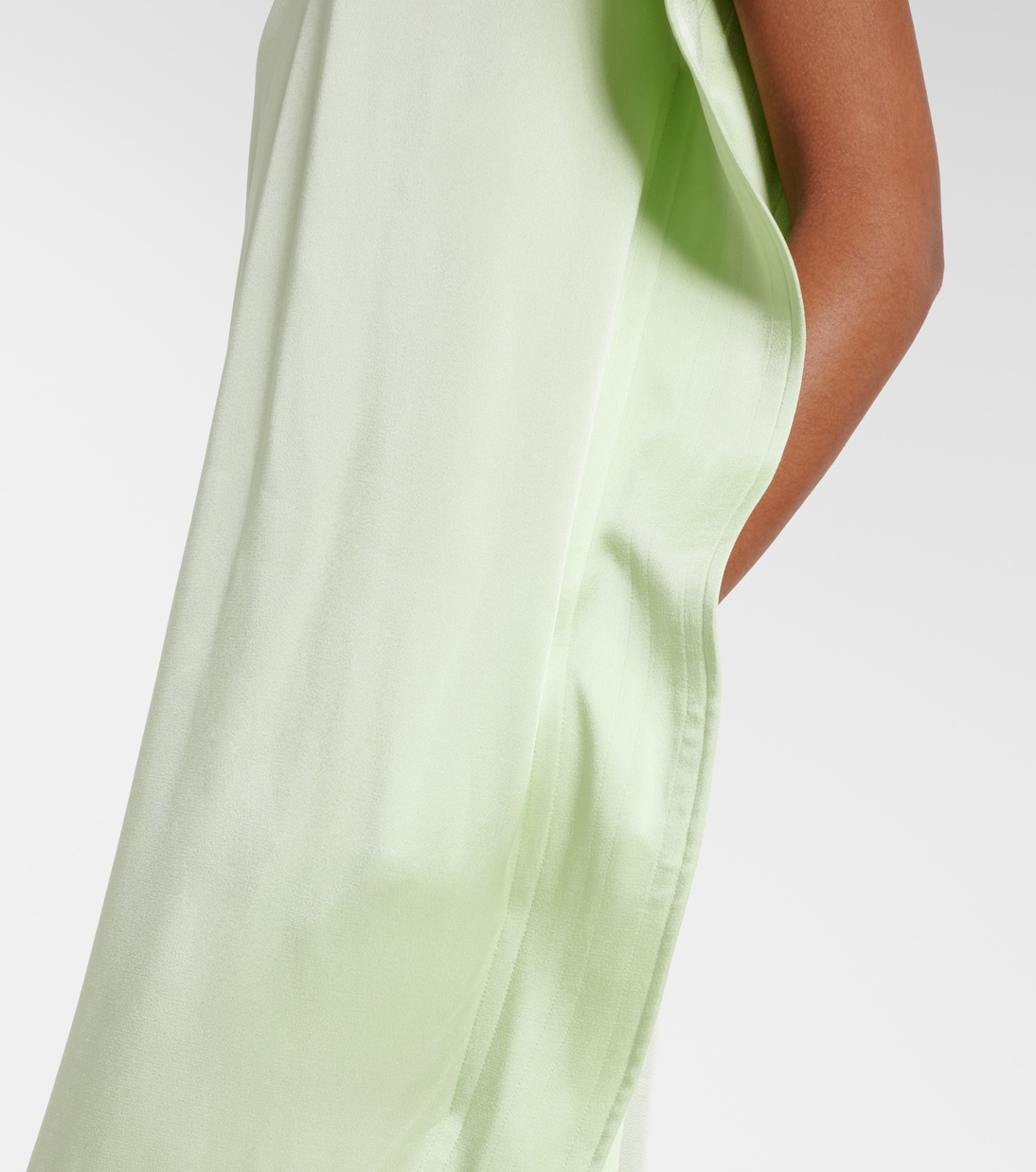 Cocktailkleid Envers aus Satin | Stella McCartney