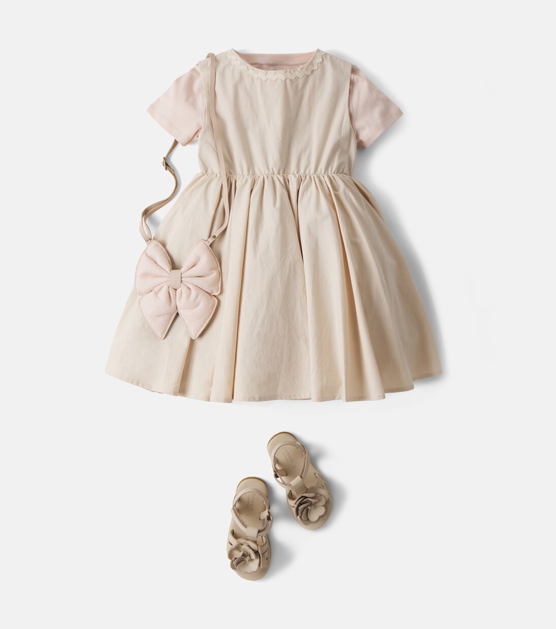 Miesie cotton dress | Donsje