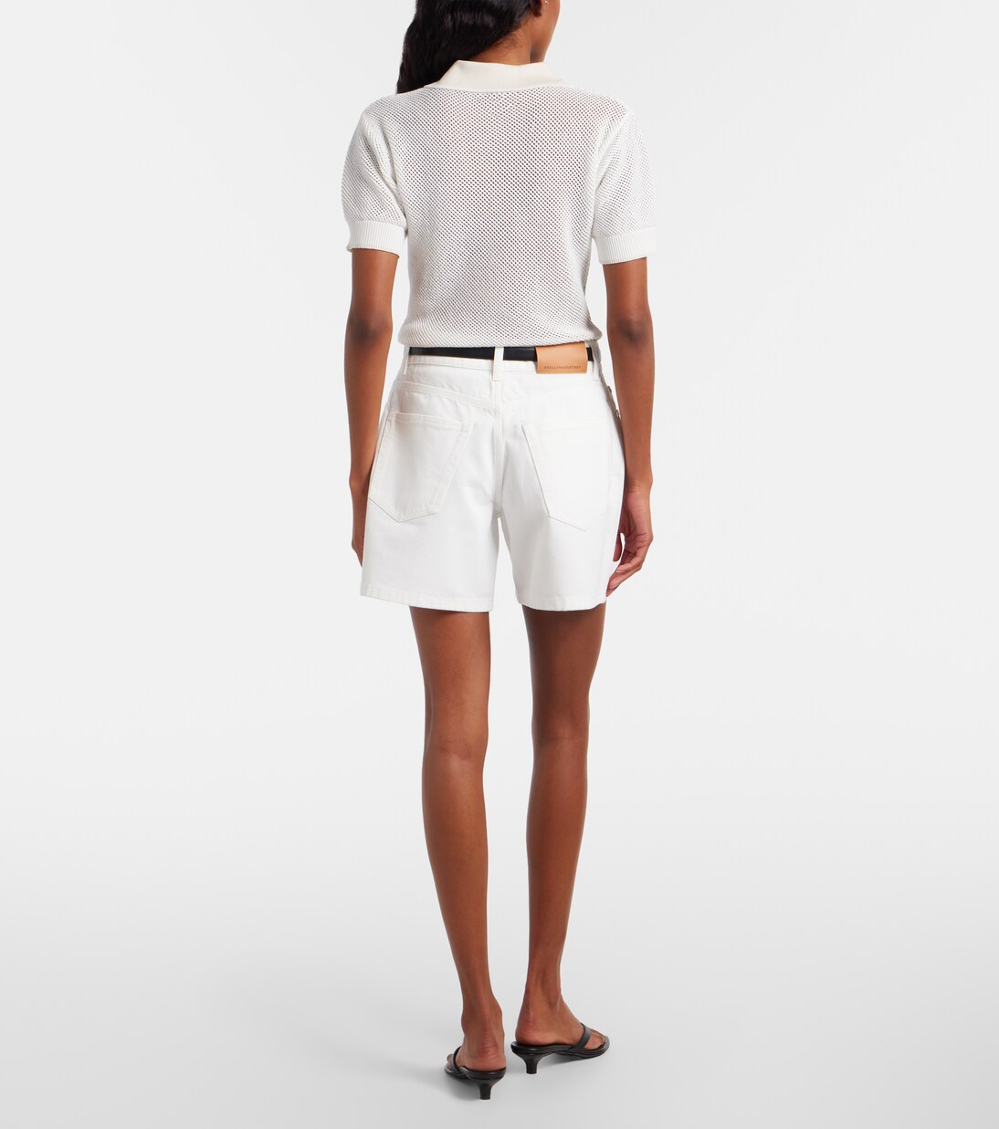 Short en denim | Stella McCartney