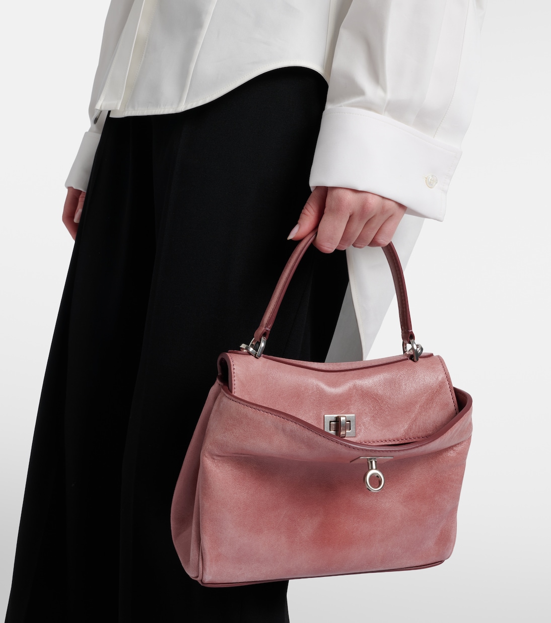 Rodeo Mini leather shoulder bag | Balenciaga