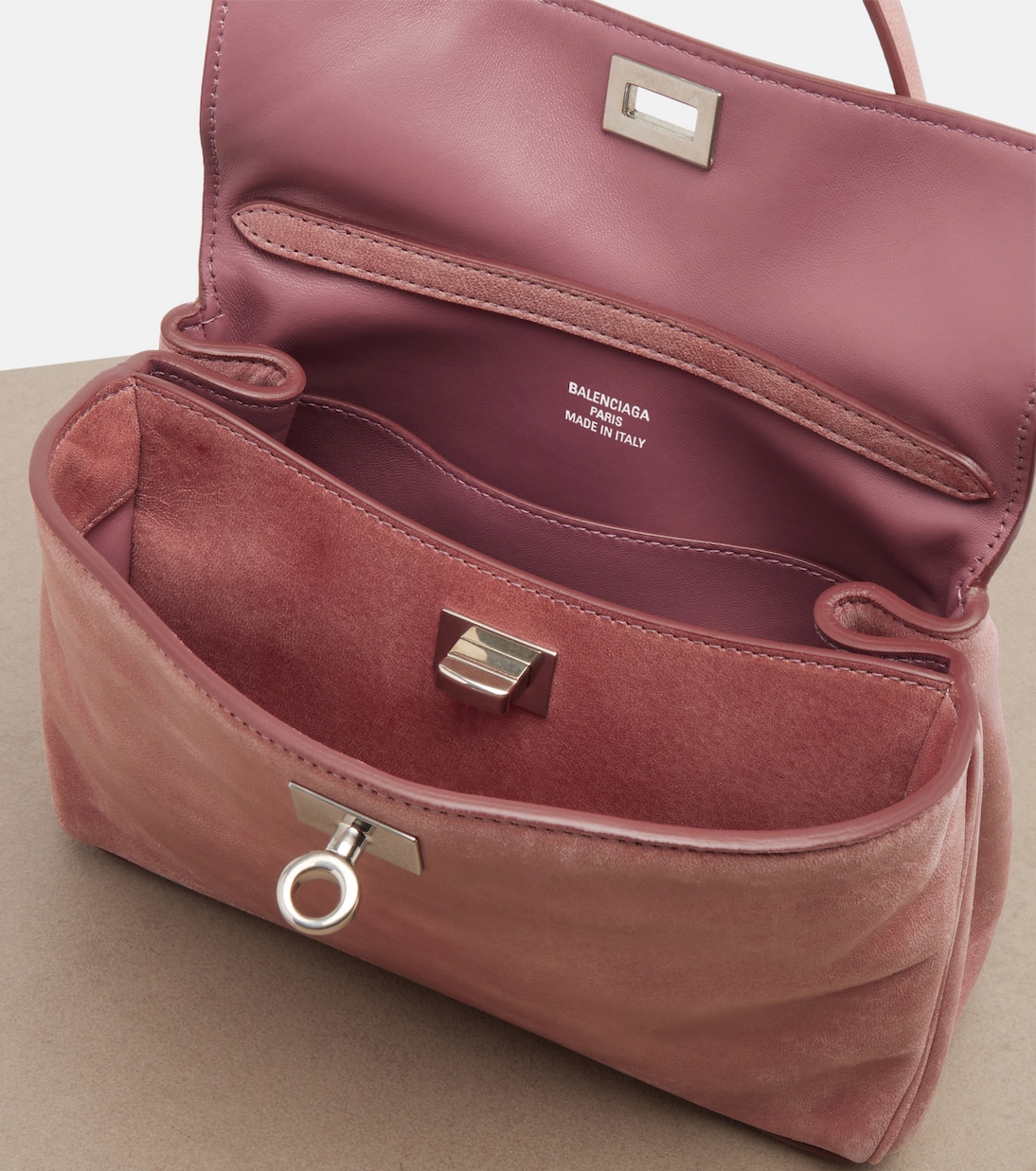 Rodeo Mini leather shoulder bag | Balenciaga