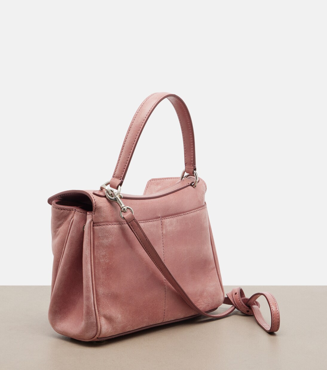 Rodeo Mini leather shoulder bag | Balenciaga