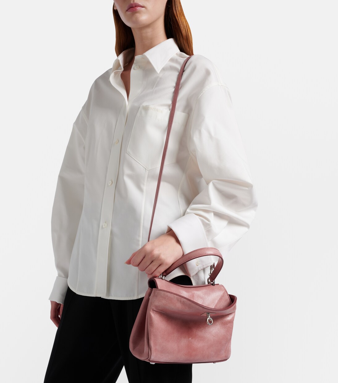 Rodeo Mini leather shoulder bag | Balenciaga