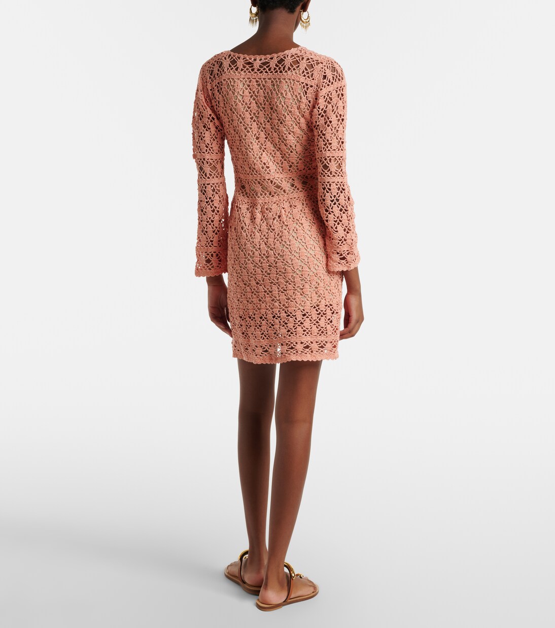 Robe Bianca en crochet de coton | Anna Kosturova