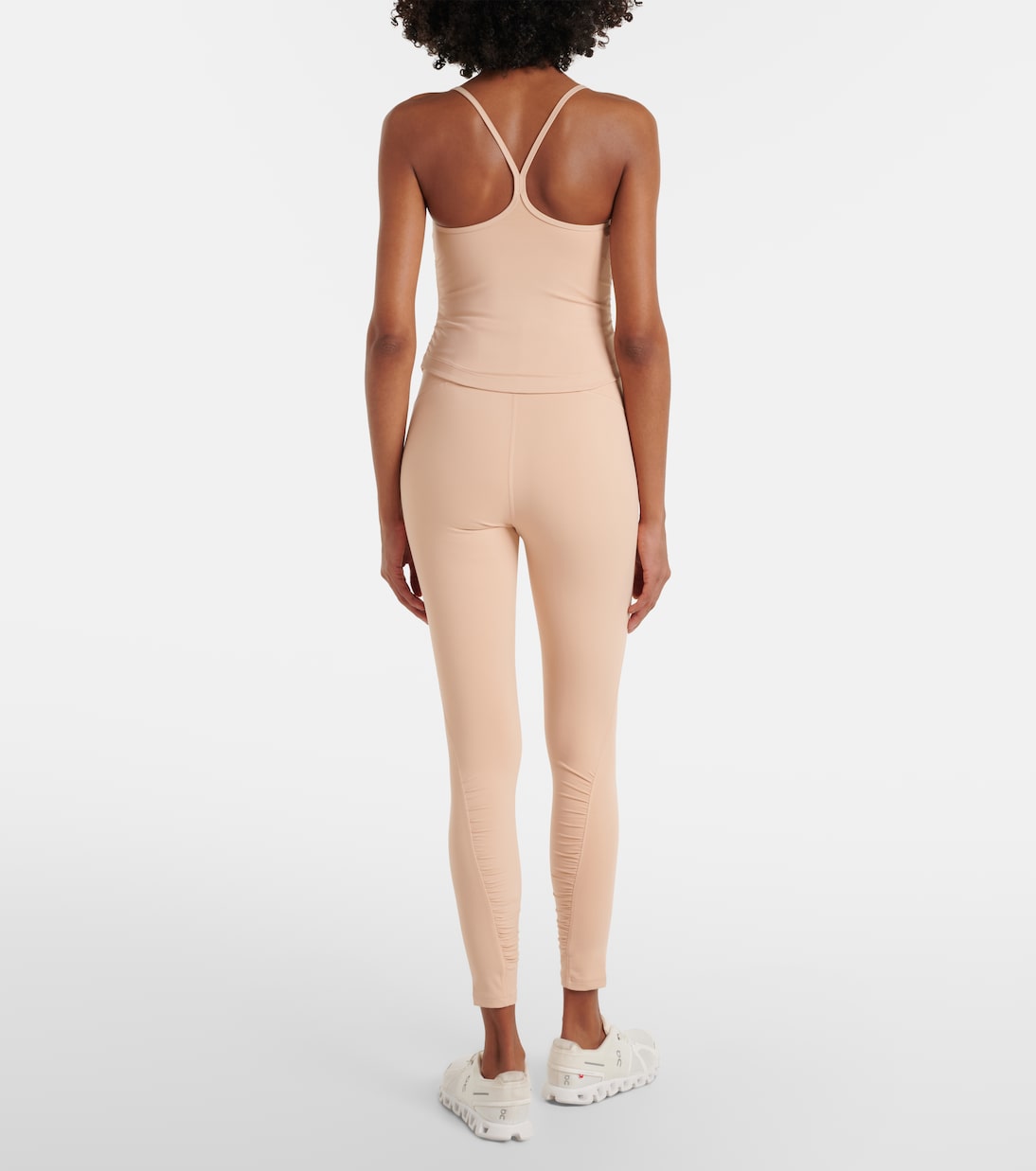 Logo ruched tank top | Adidas by Stella McCartney