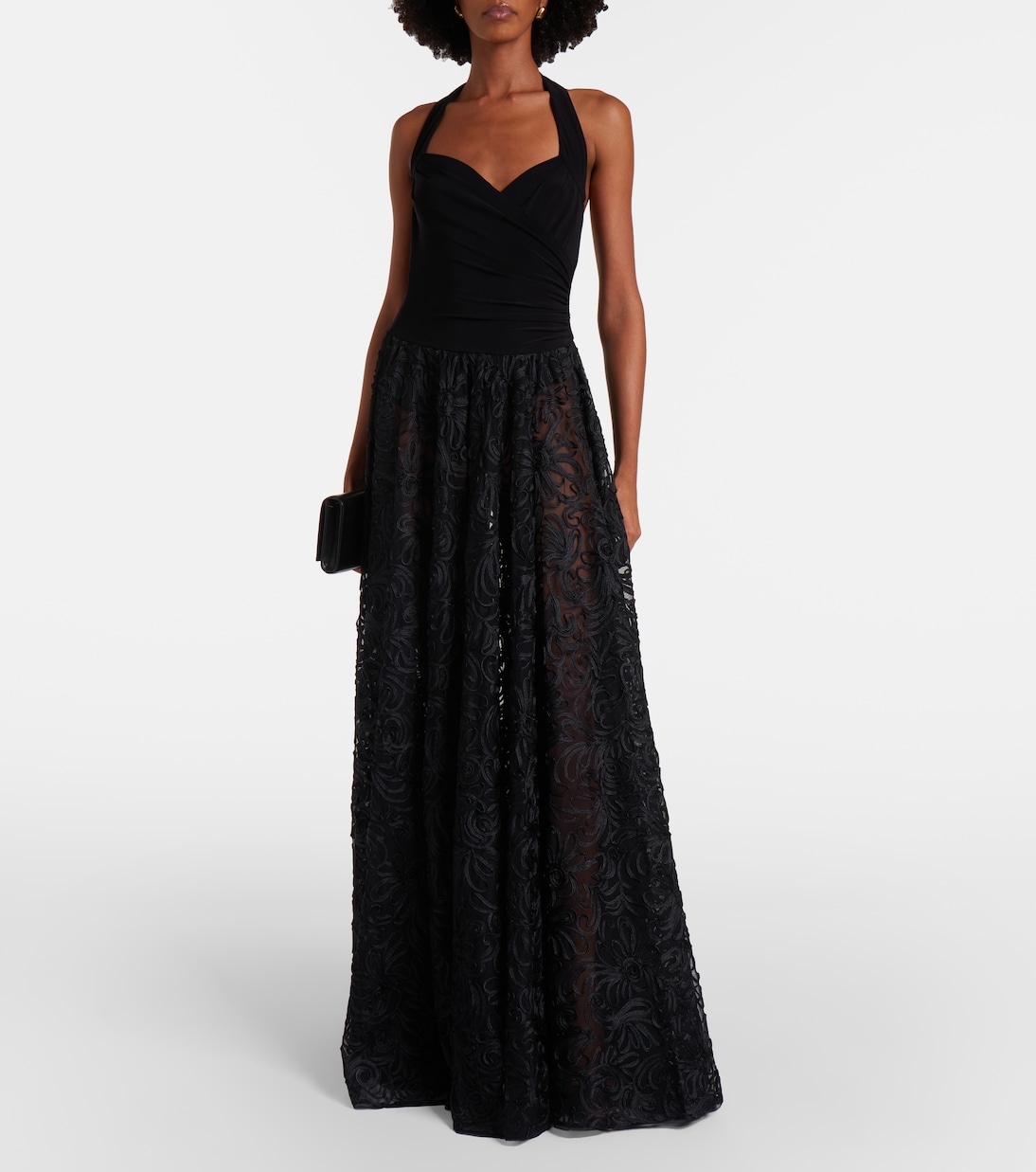 Bestickte Robe Cayla | Norma Kamali