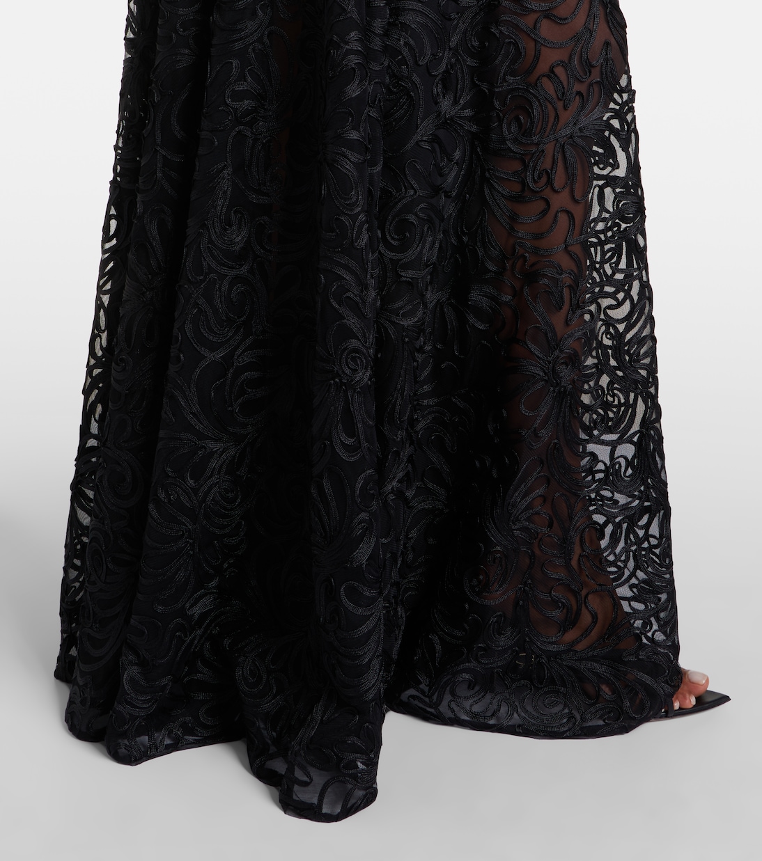 Bestickte Robe Cayla | Norma Kamali