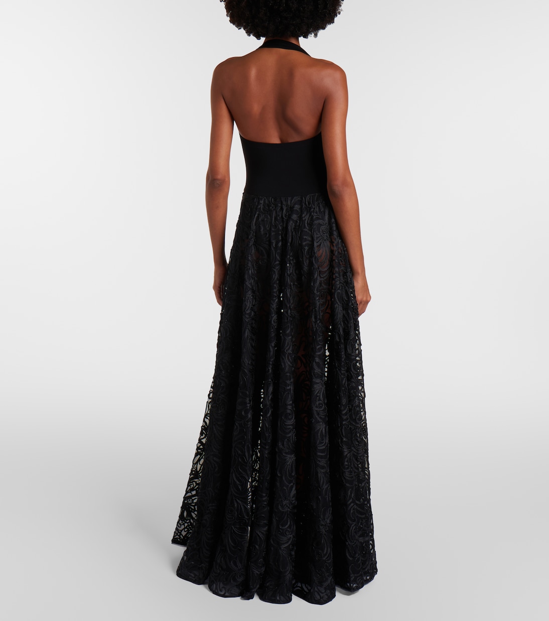 Bestickte Robe Cayla | Norma Kamali