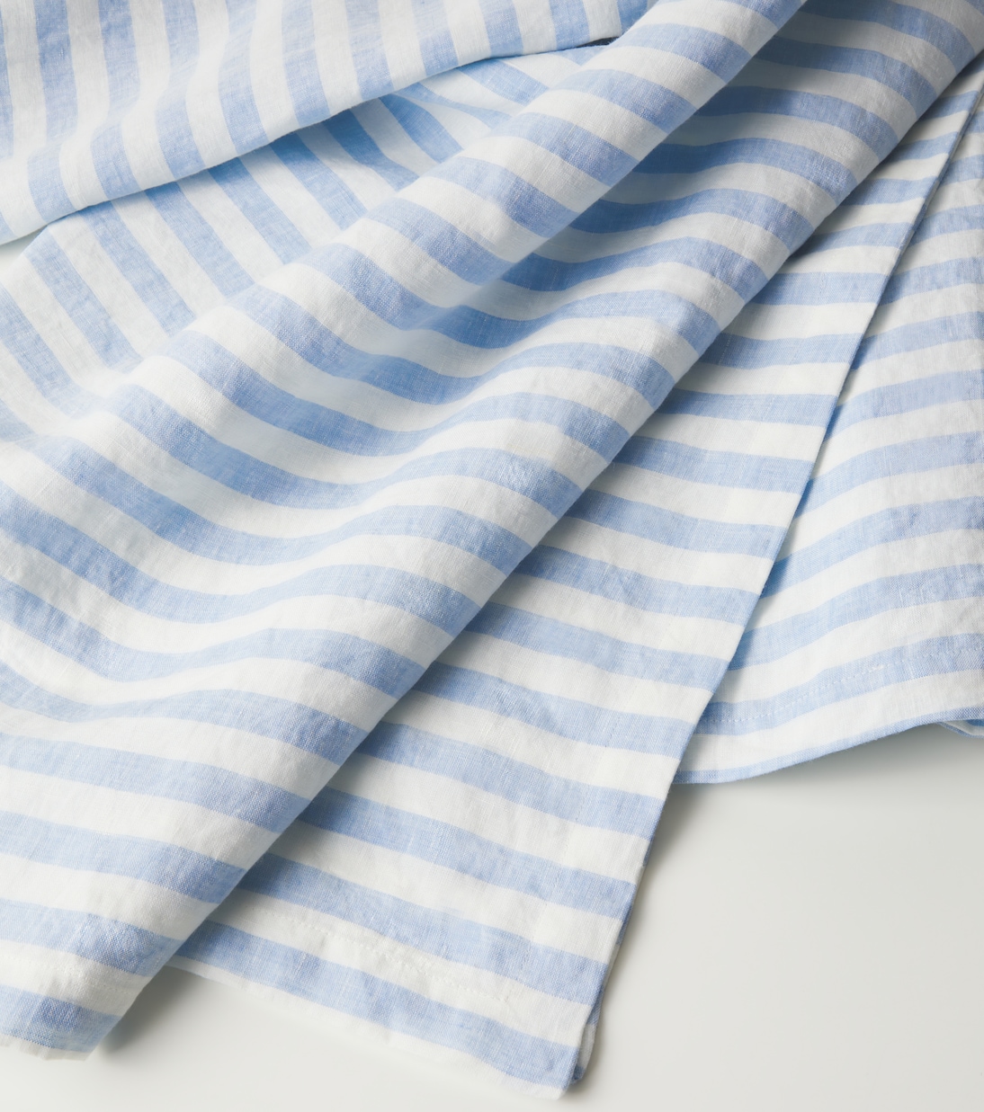 条纹亚麻桌布 | Once Milano