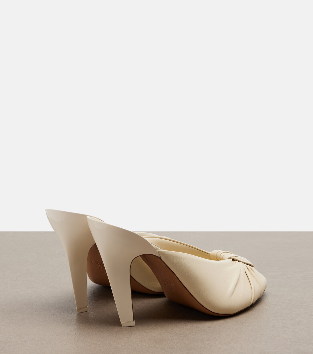 Mules Suzie en cuir | Chloé