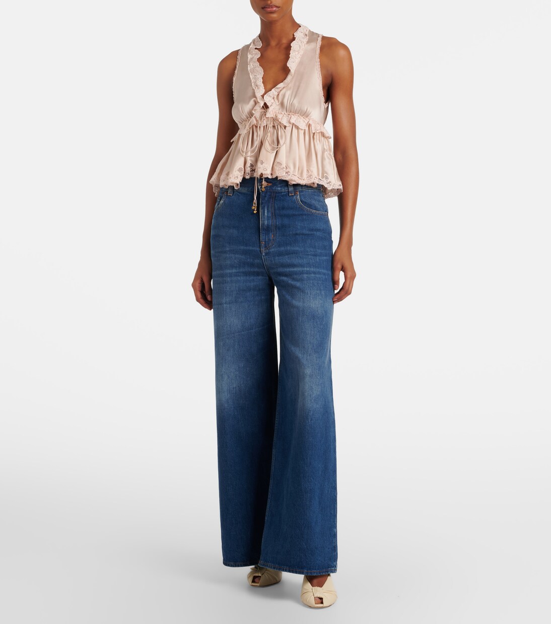 Mules Suzie en cuir | Chloé