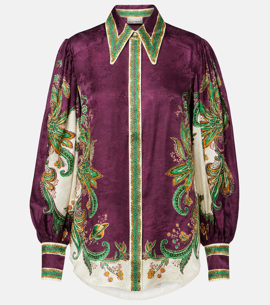 Ruthie printed shirt | Alémais