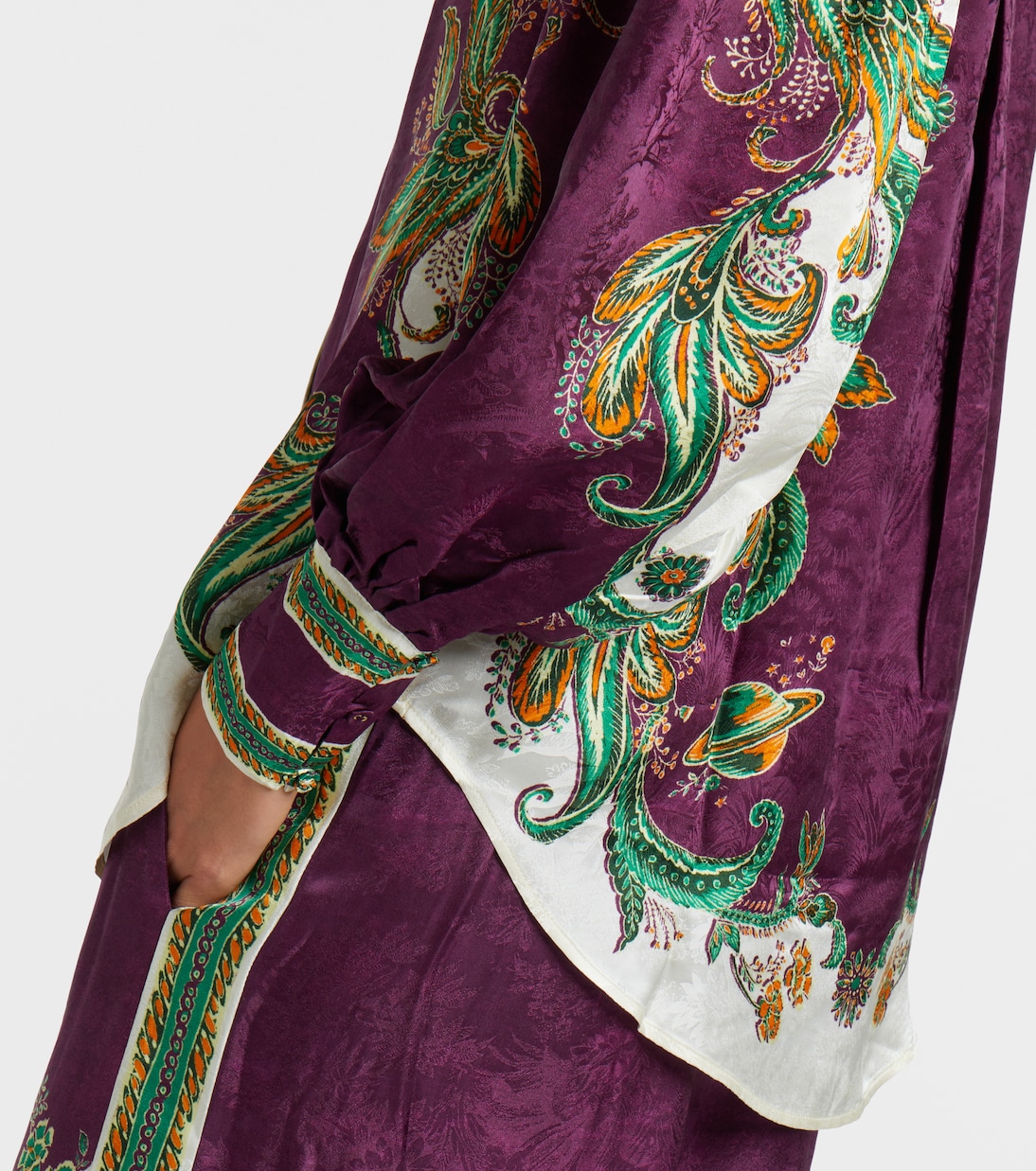 Ruthie printed shirt | Alémais