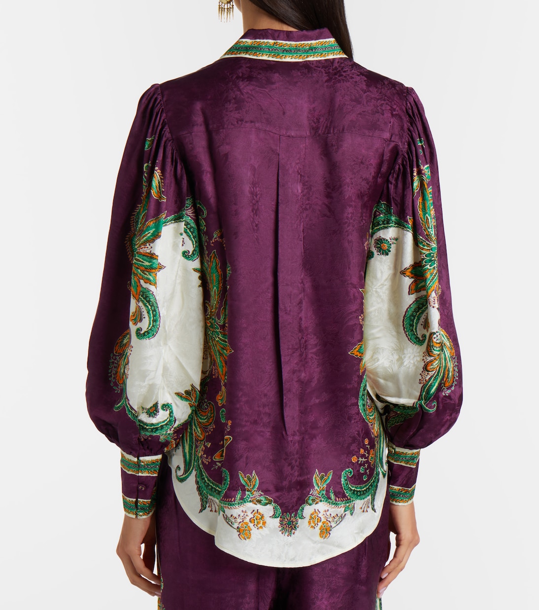 Ruthie printed shirt | Alémais